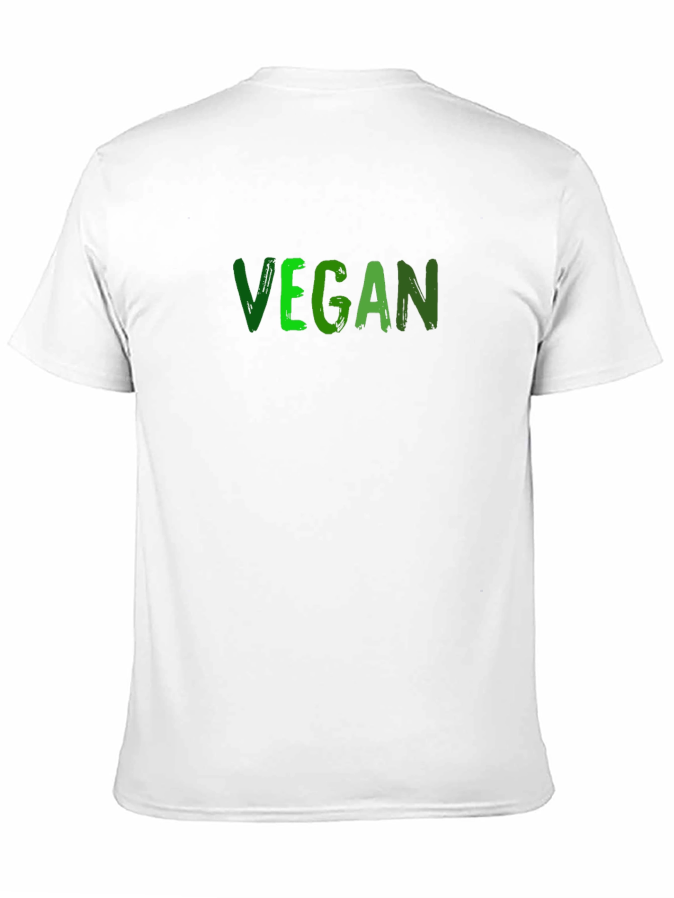 Vegan Graphic Tee - Stylish & Comfortable