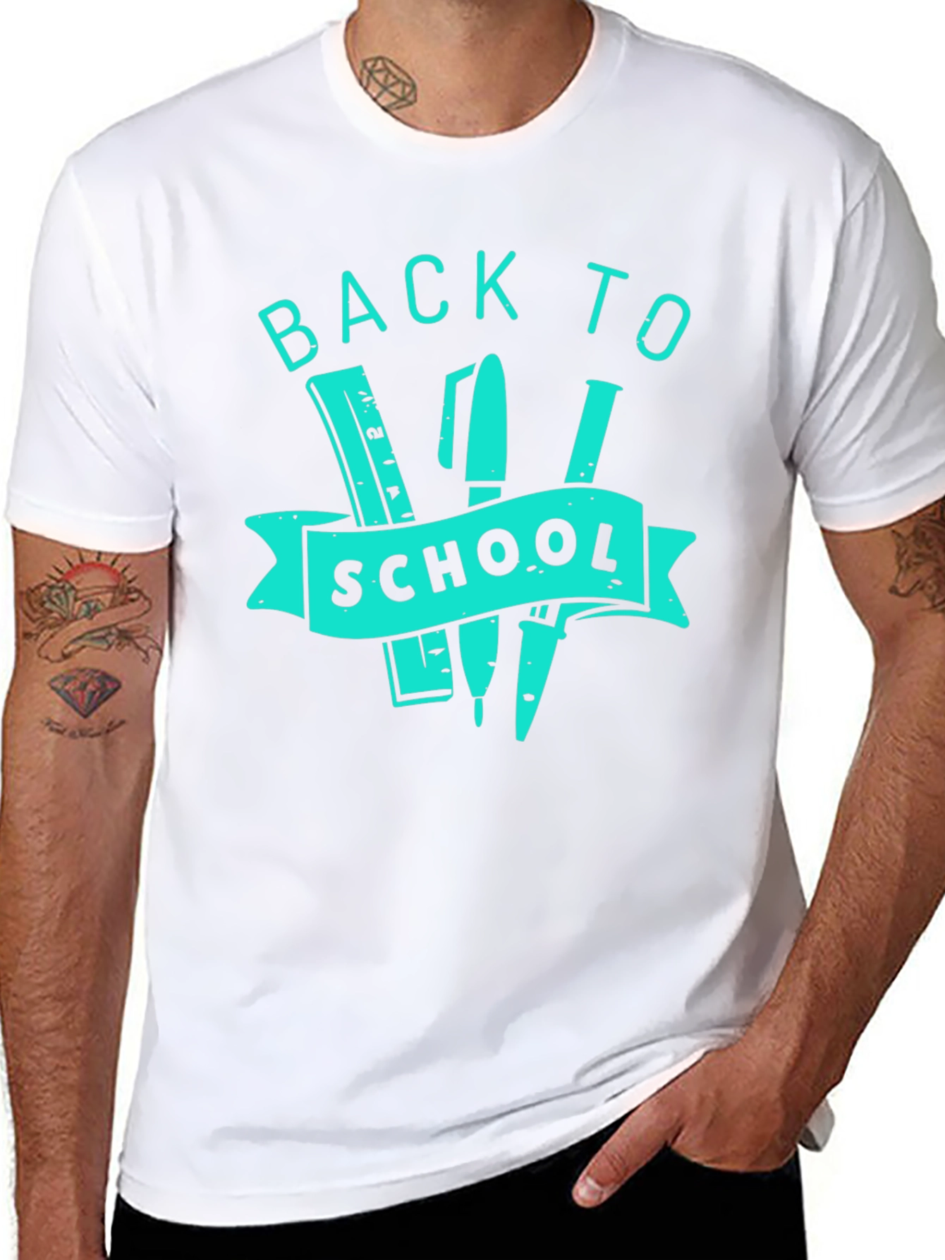 Back to School Graphic Tee