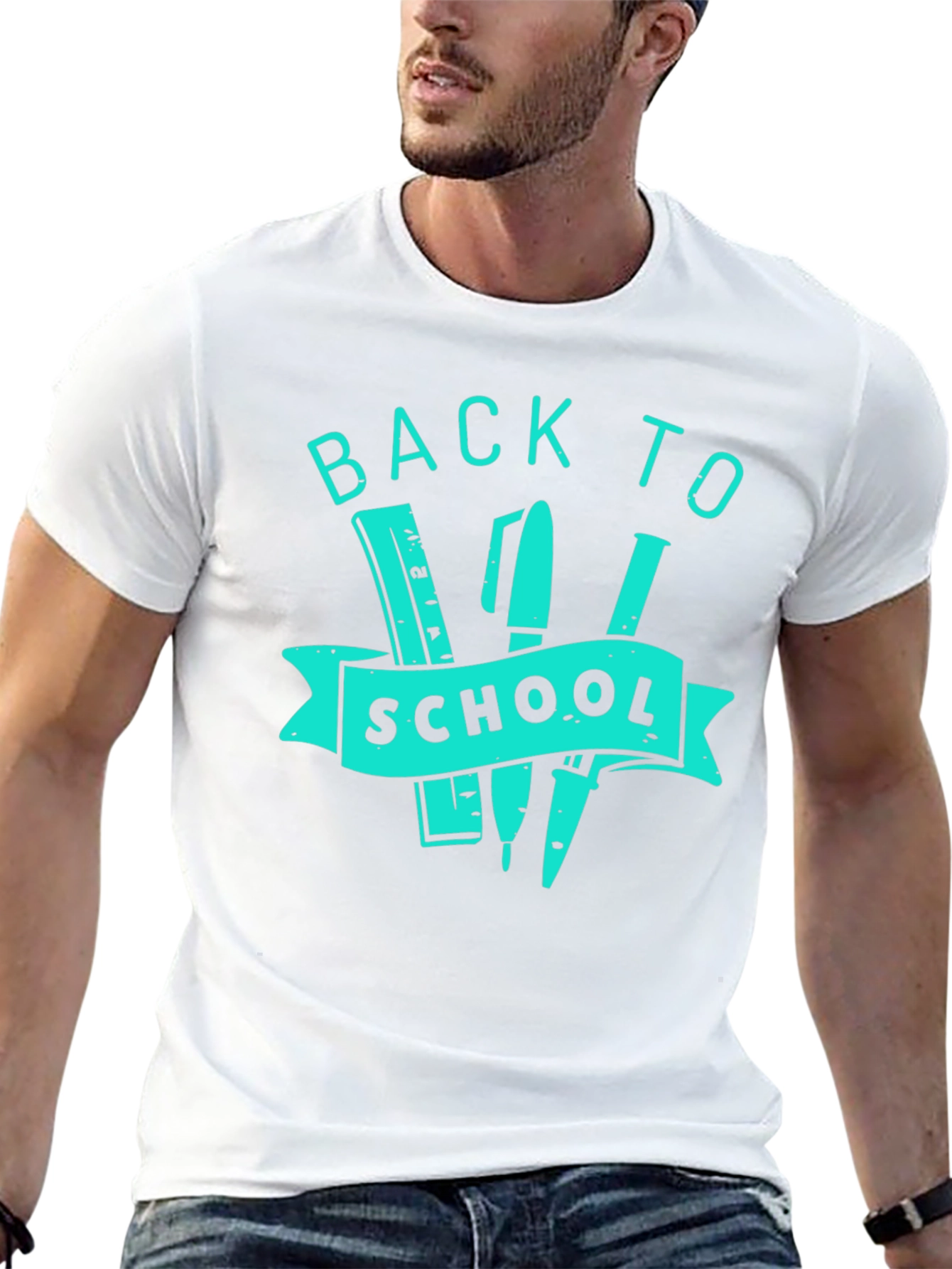 Back to School Graphic Tee