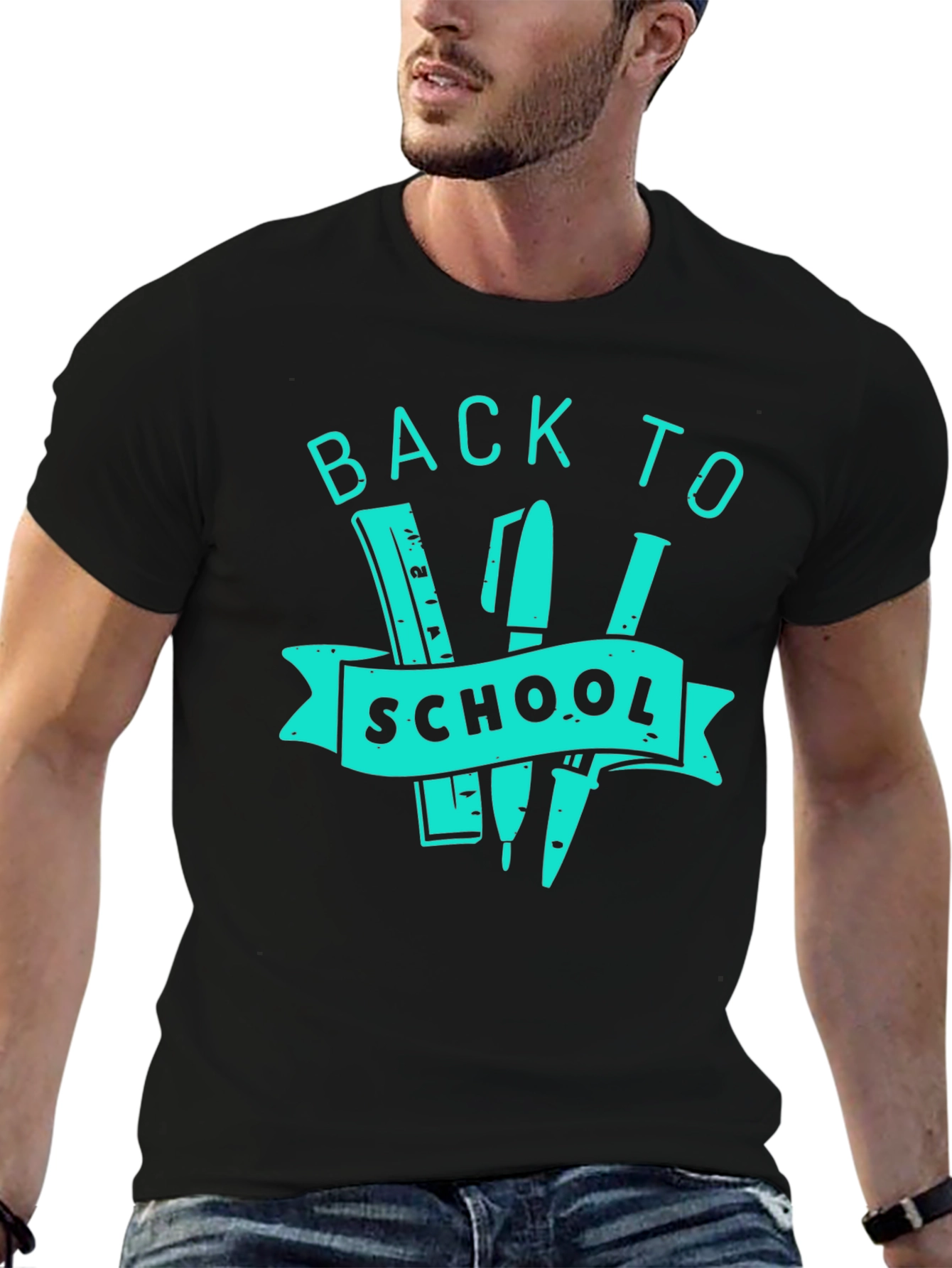 Back to School Graphic Tee