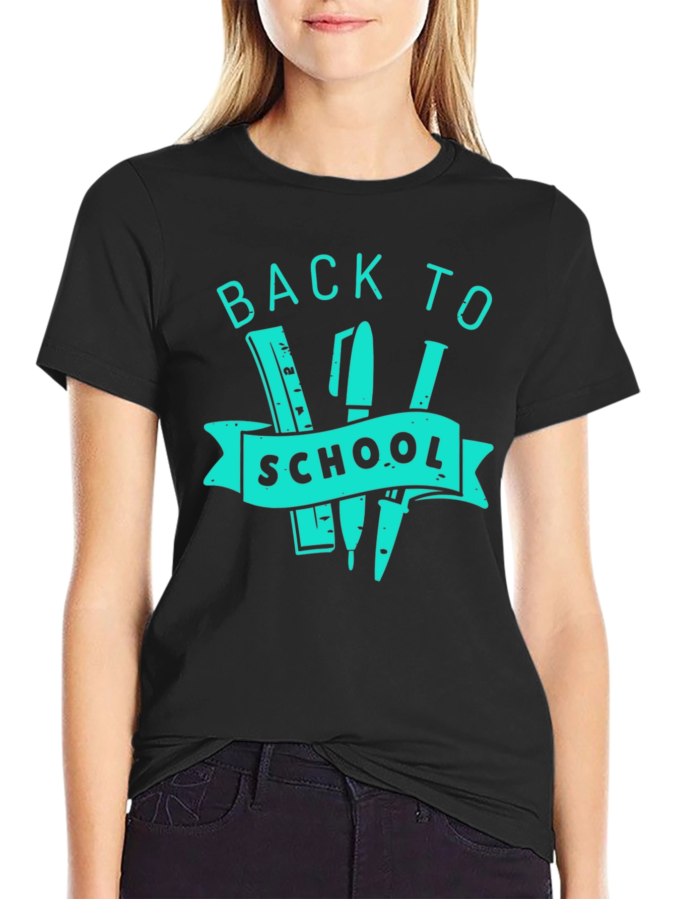 Back to School Graphic Tee