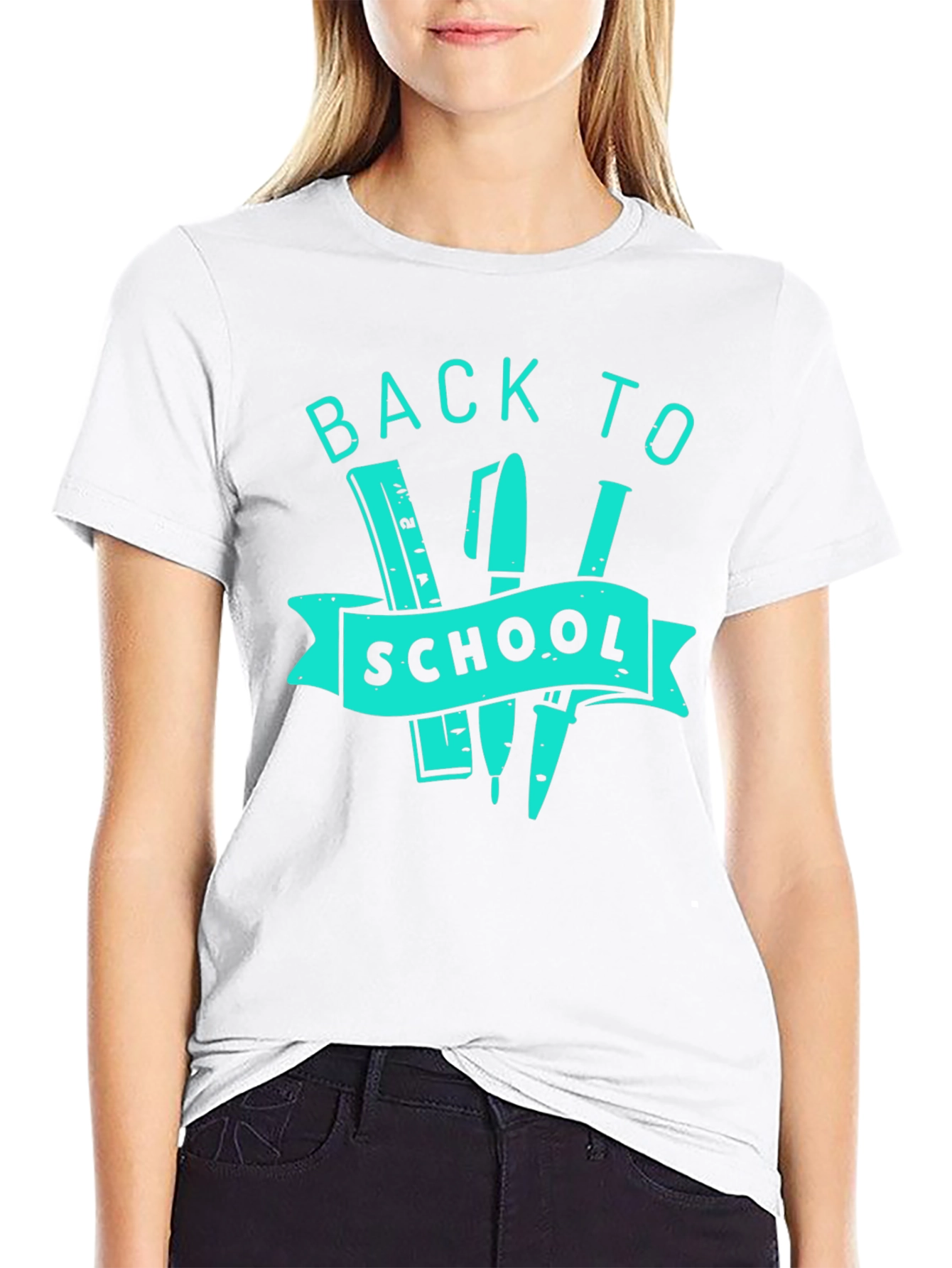 Back to School Graphic Tee