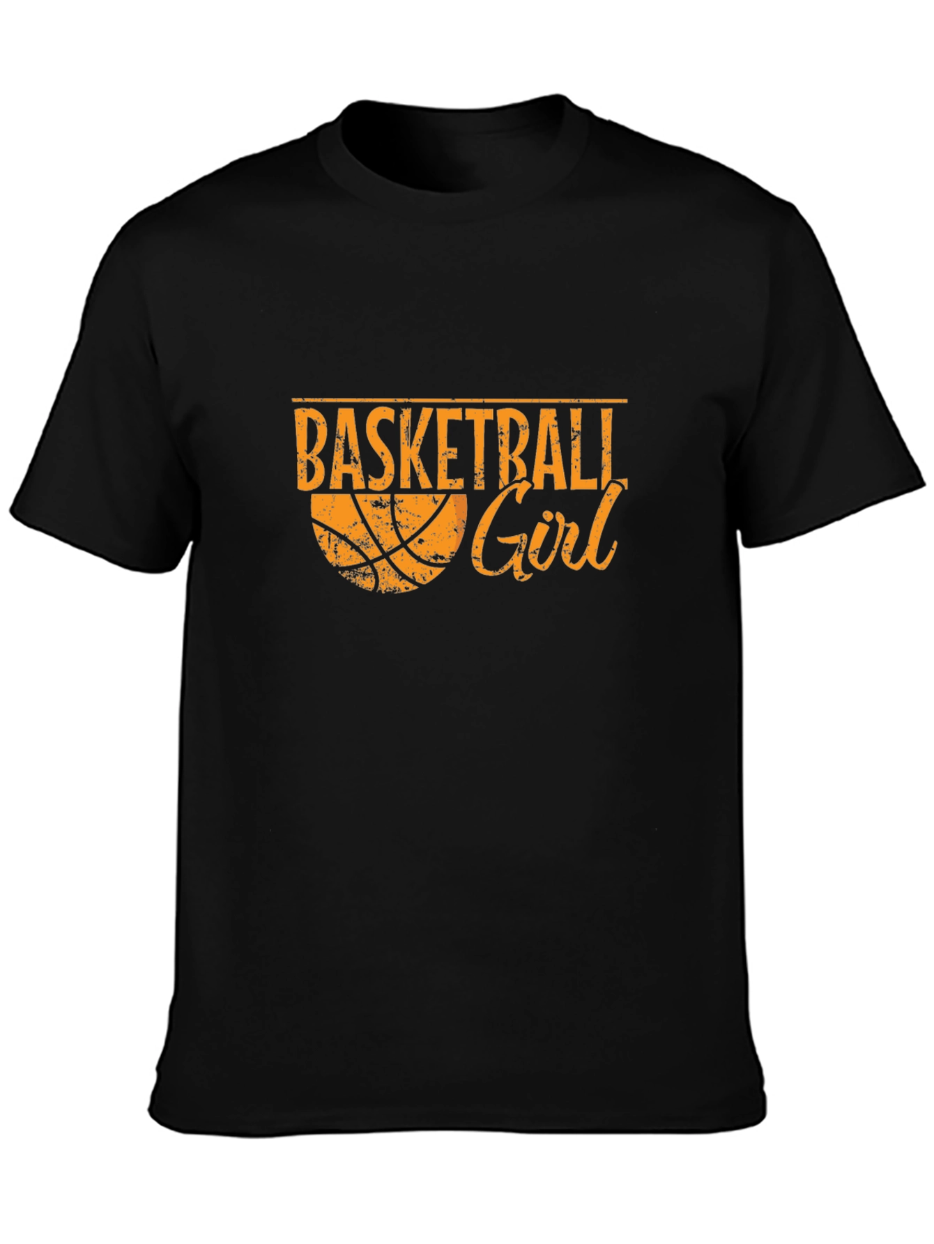 Basketball Girl Graphic T-Shirt