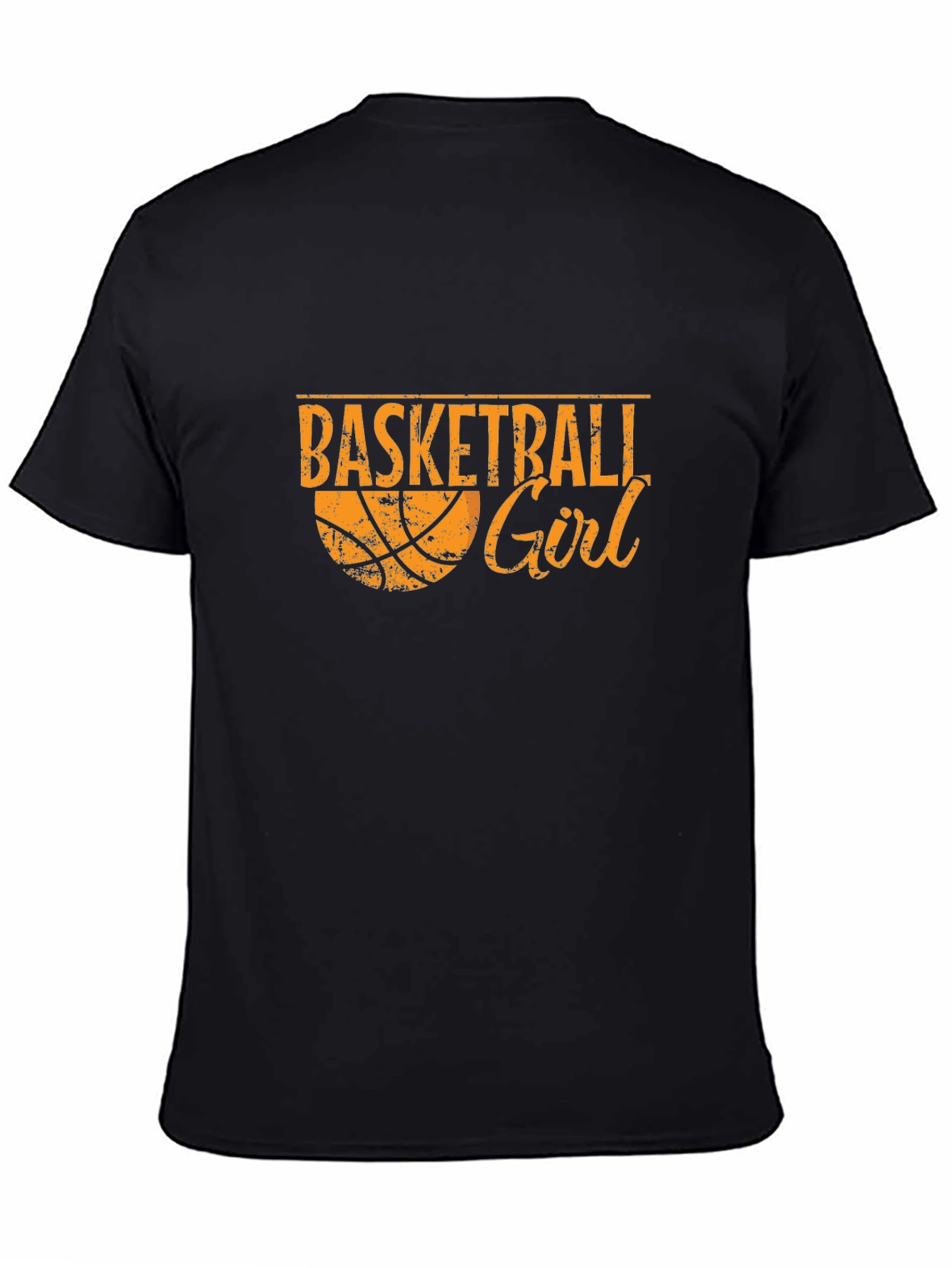 Basketball Girl Graphic T-Shirt