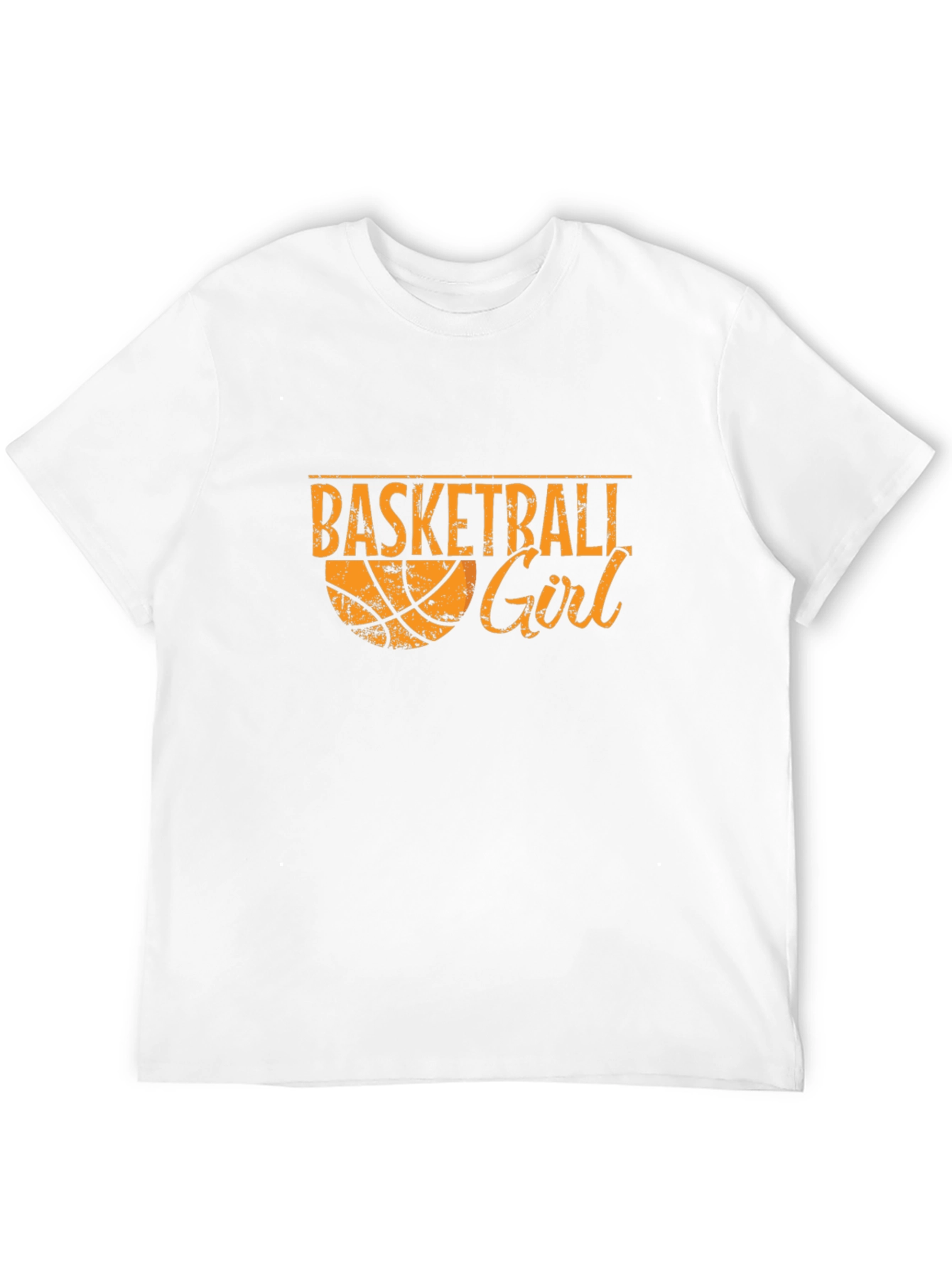 Basketball Girl Graphic T-Shirt