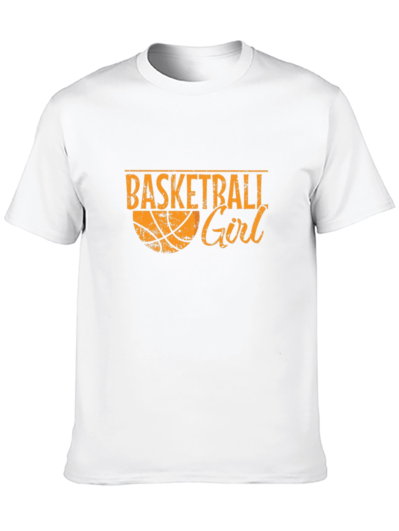 Basketball Girl Graphic T-Shirt