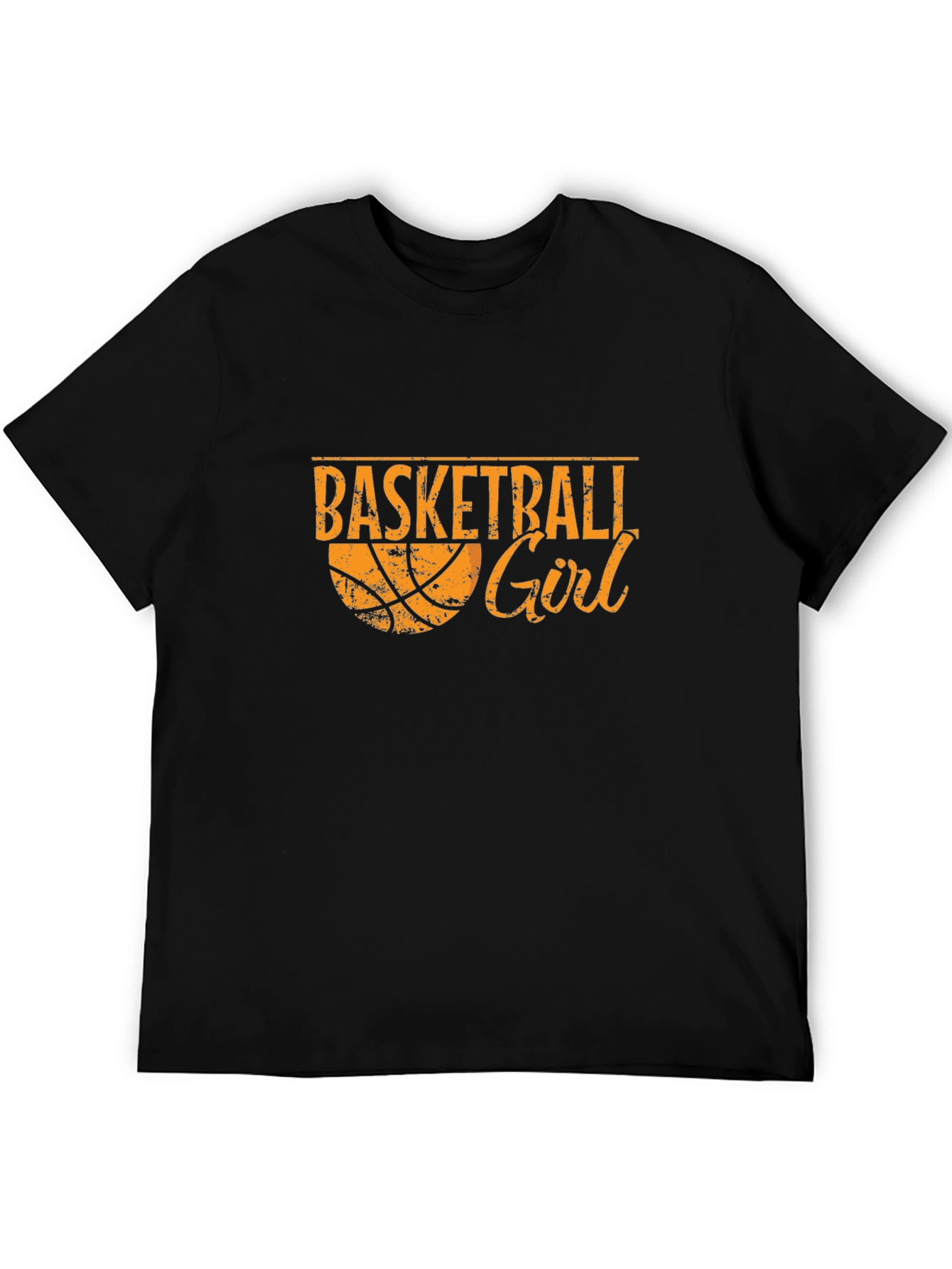 Basketball Girl Graphic T-Shirt