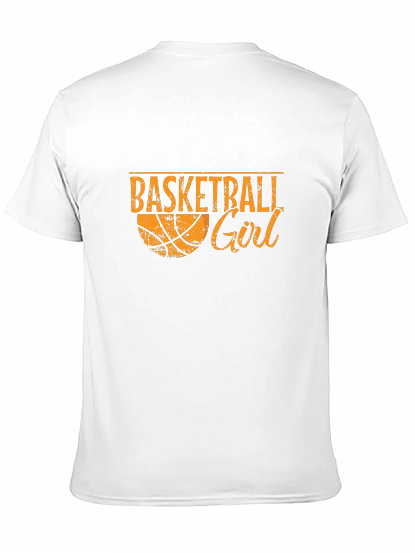 Basketball Girl Graphic T-Shirt