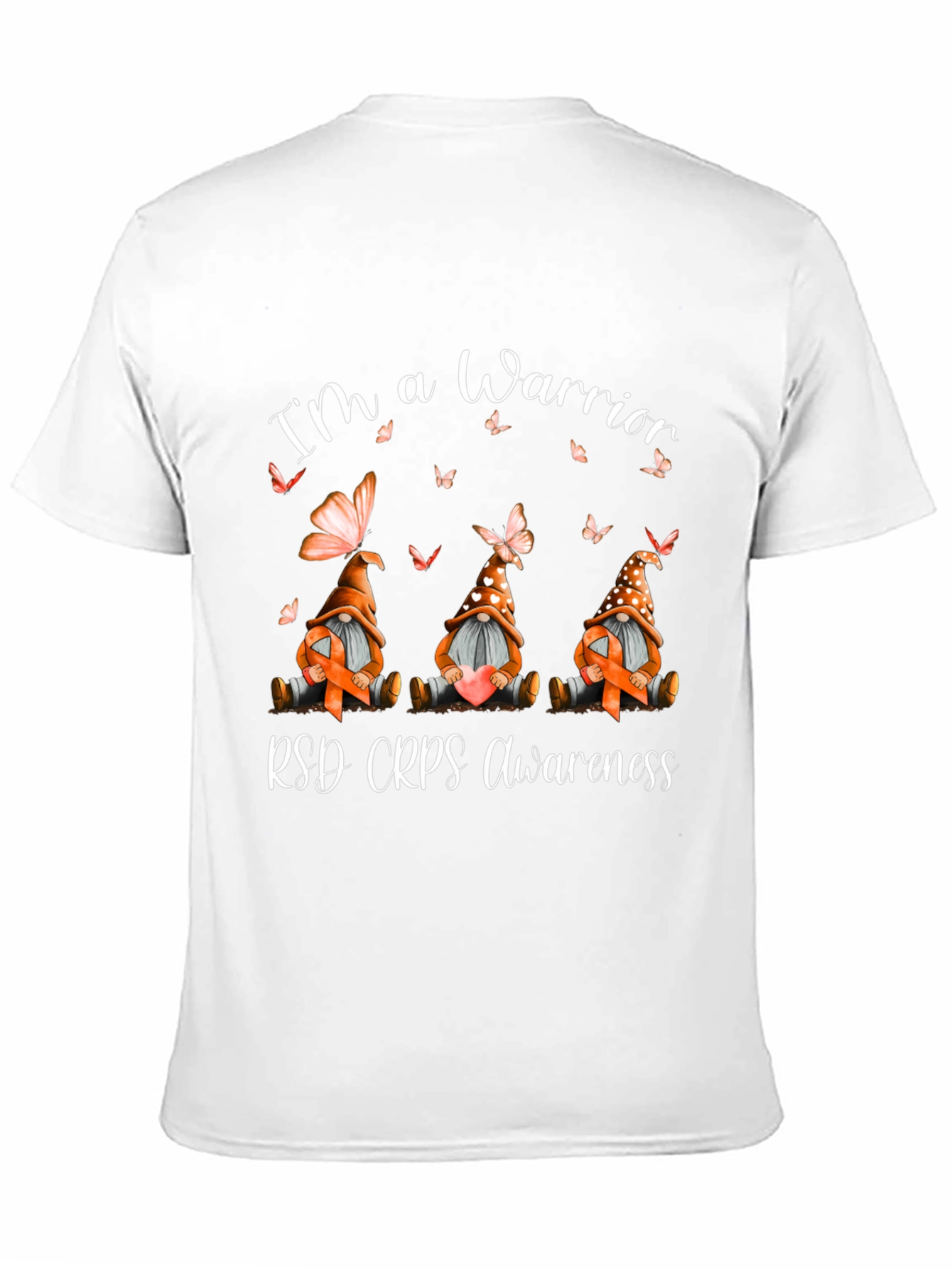 RSD CRPS Awareness Warrior Gnome T-Shirt