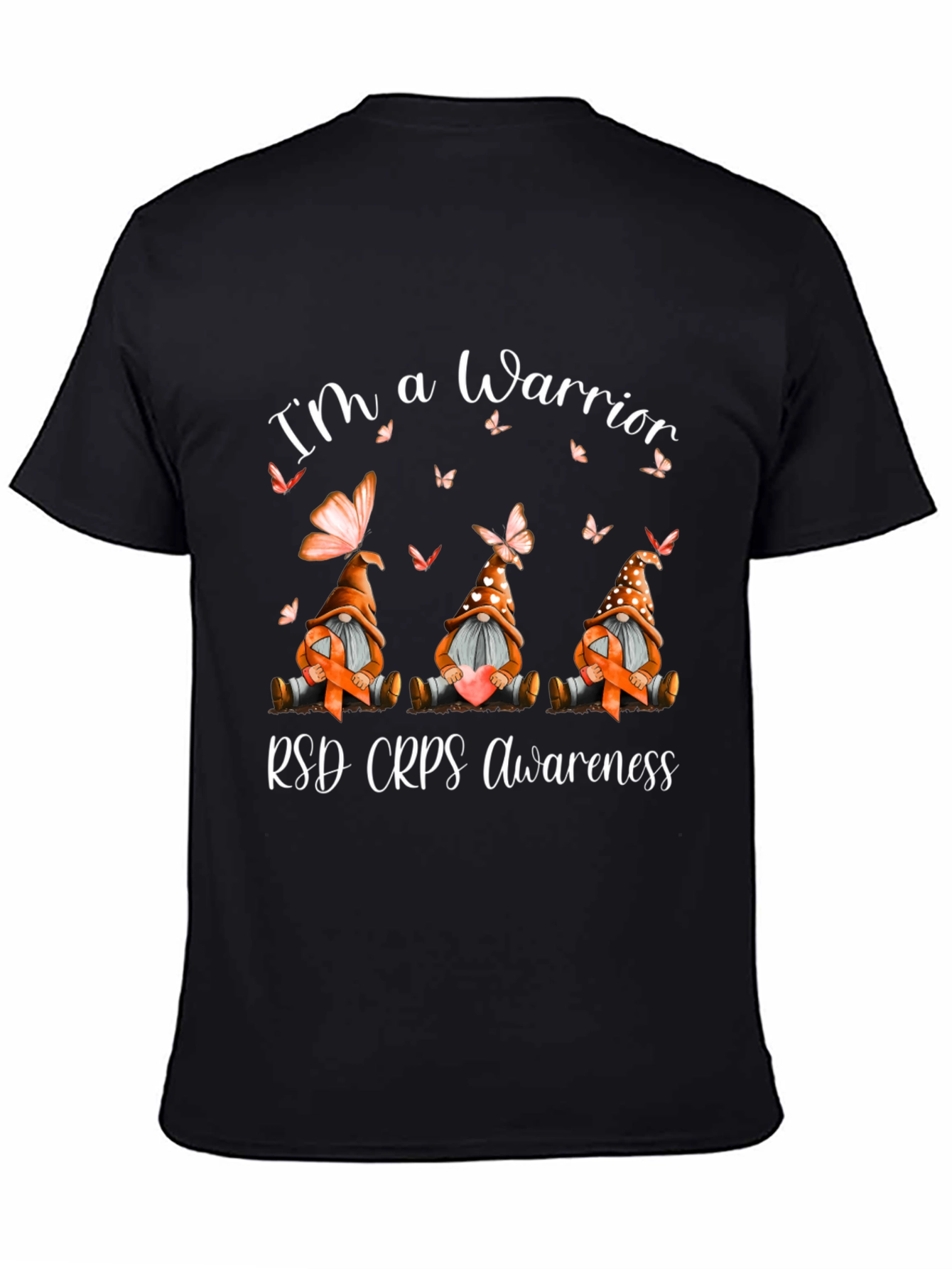 RSD CRPS Awareness Warrior Gnome T-Shirt