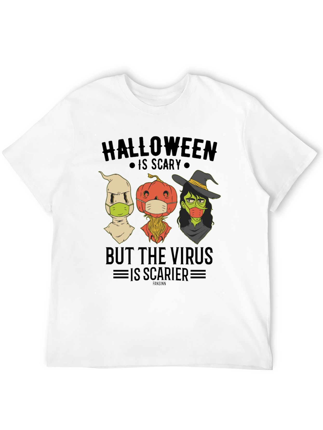 Halloween Scary Virus T-Shirt