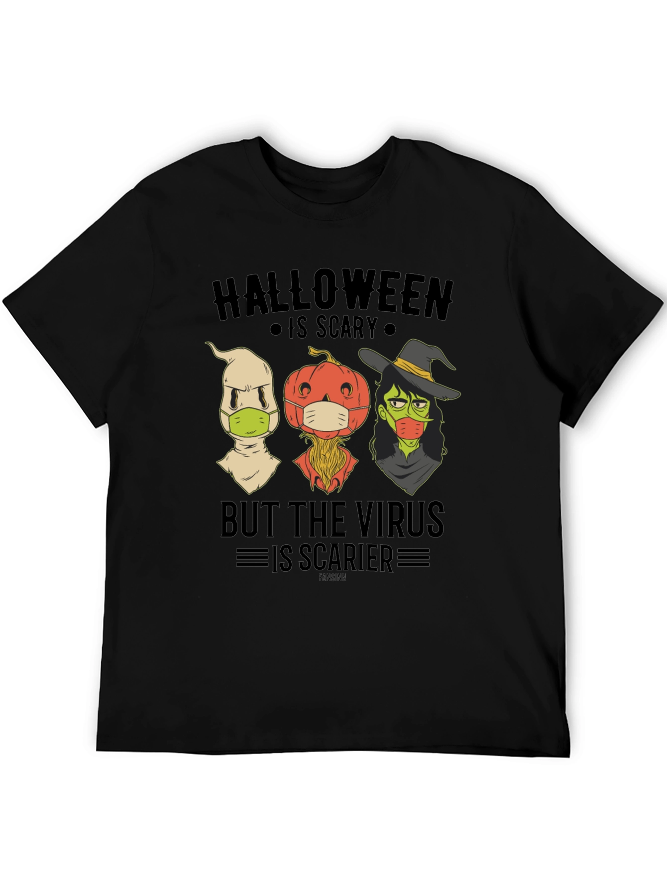 Halloween Scary Virus T-Shirt