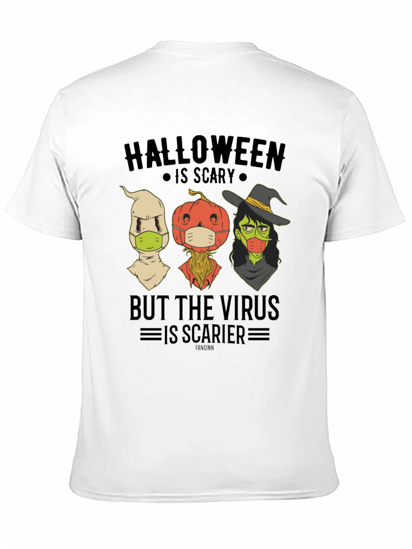Halloween Scary Virus T-Shirt