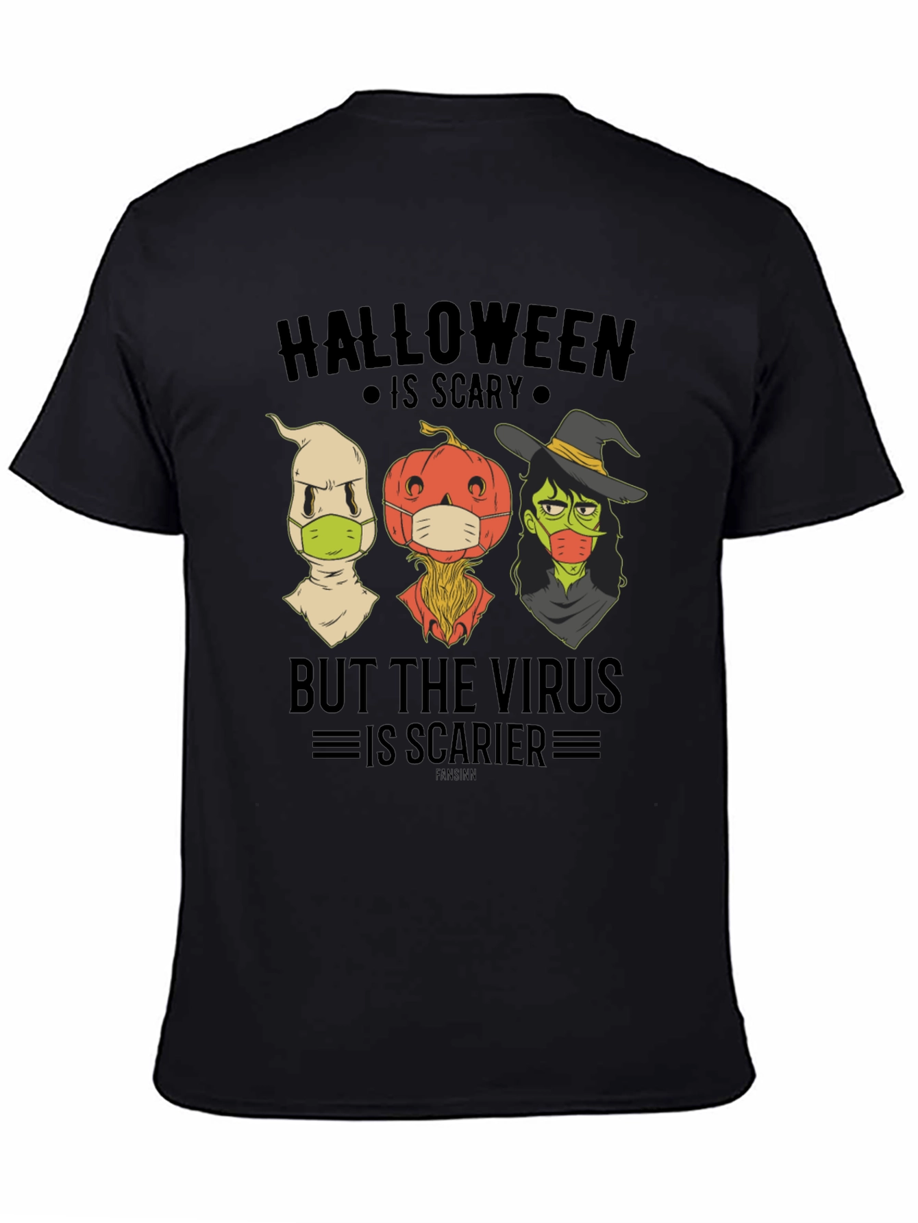 Halloween Scary Virus T-Shirt