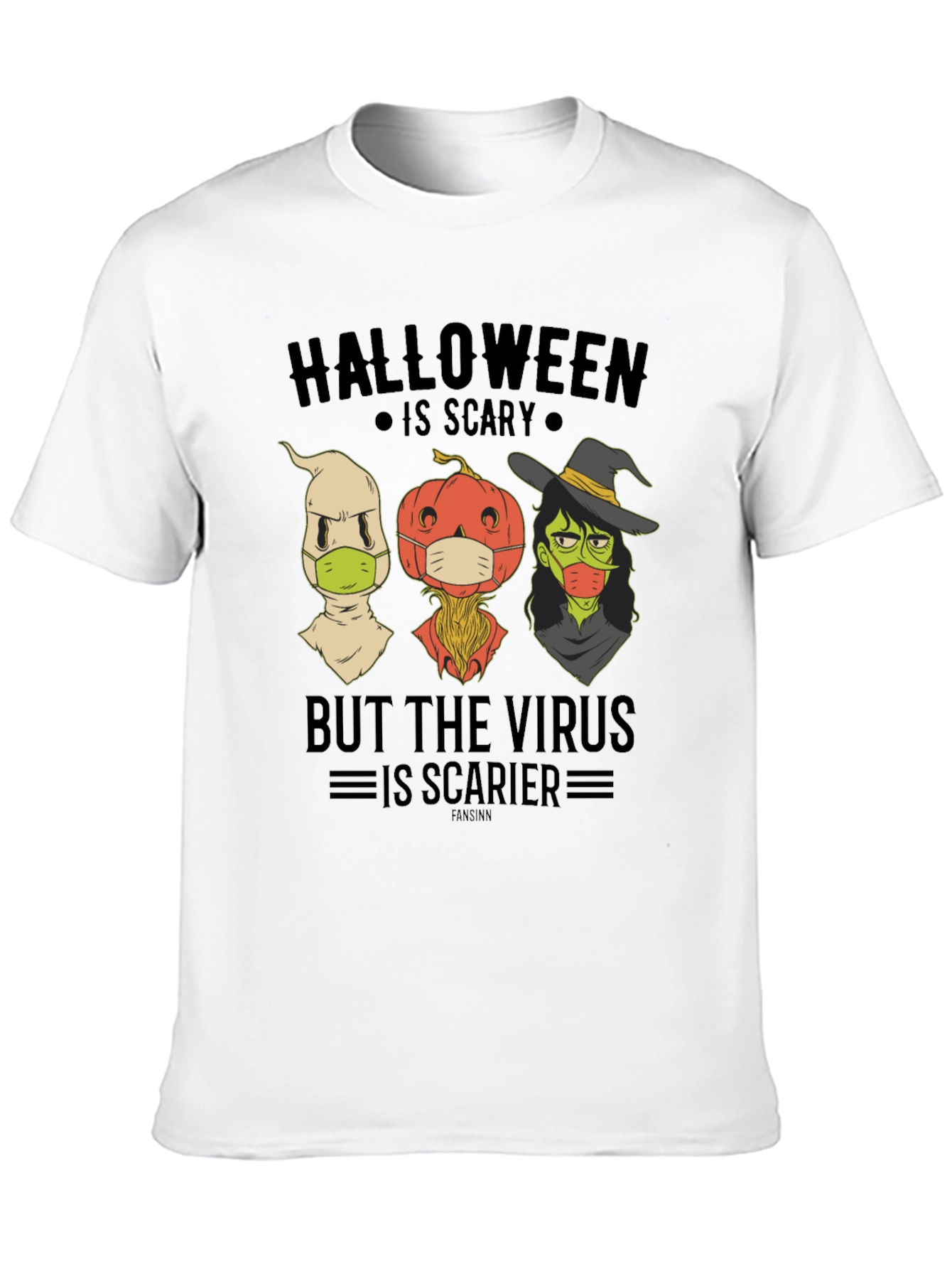 Halloween Scary Virus T-Shirt