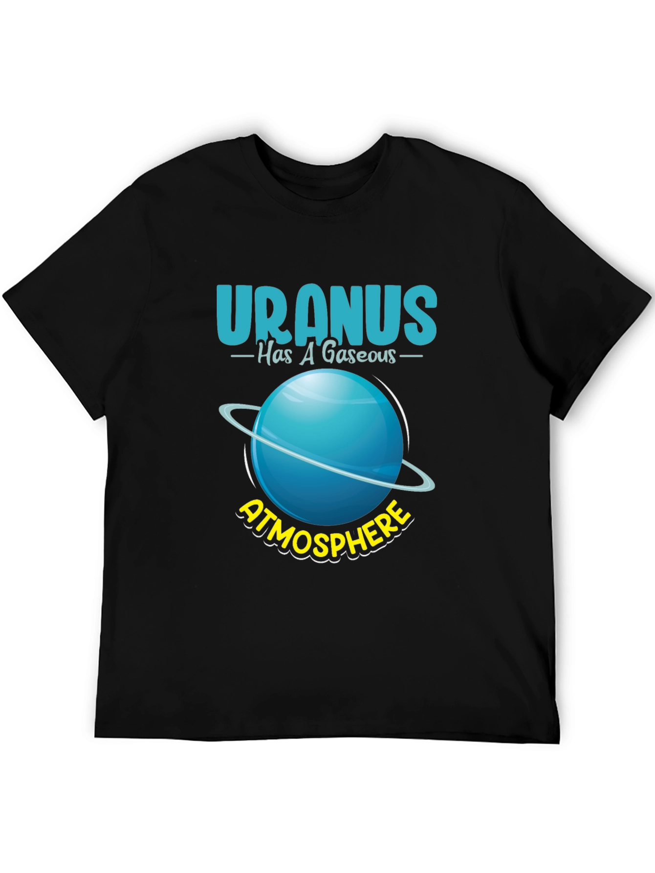 Uranus Gaseous Atmosphere Graphic T-Shirt