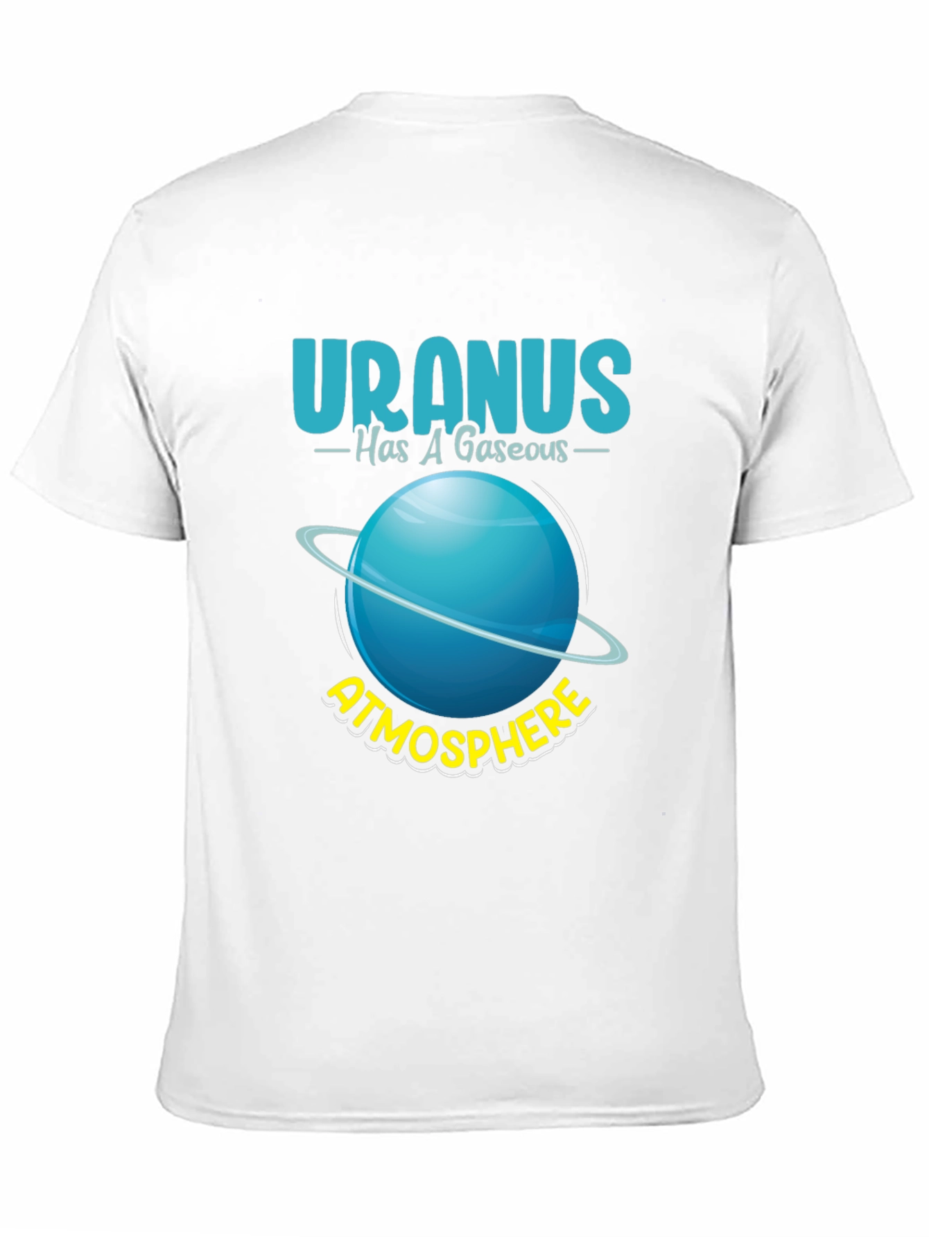 Uranus Gaseous Atmosphere Graphic T-Shirt