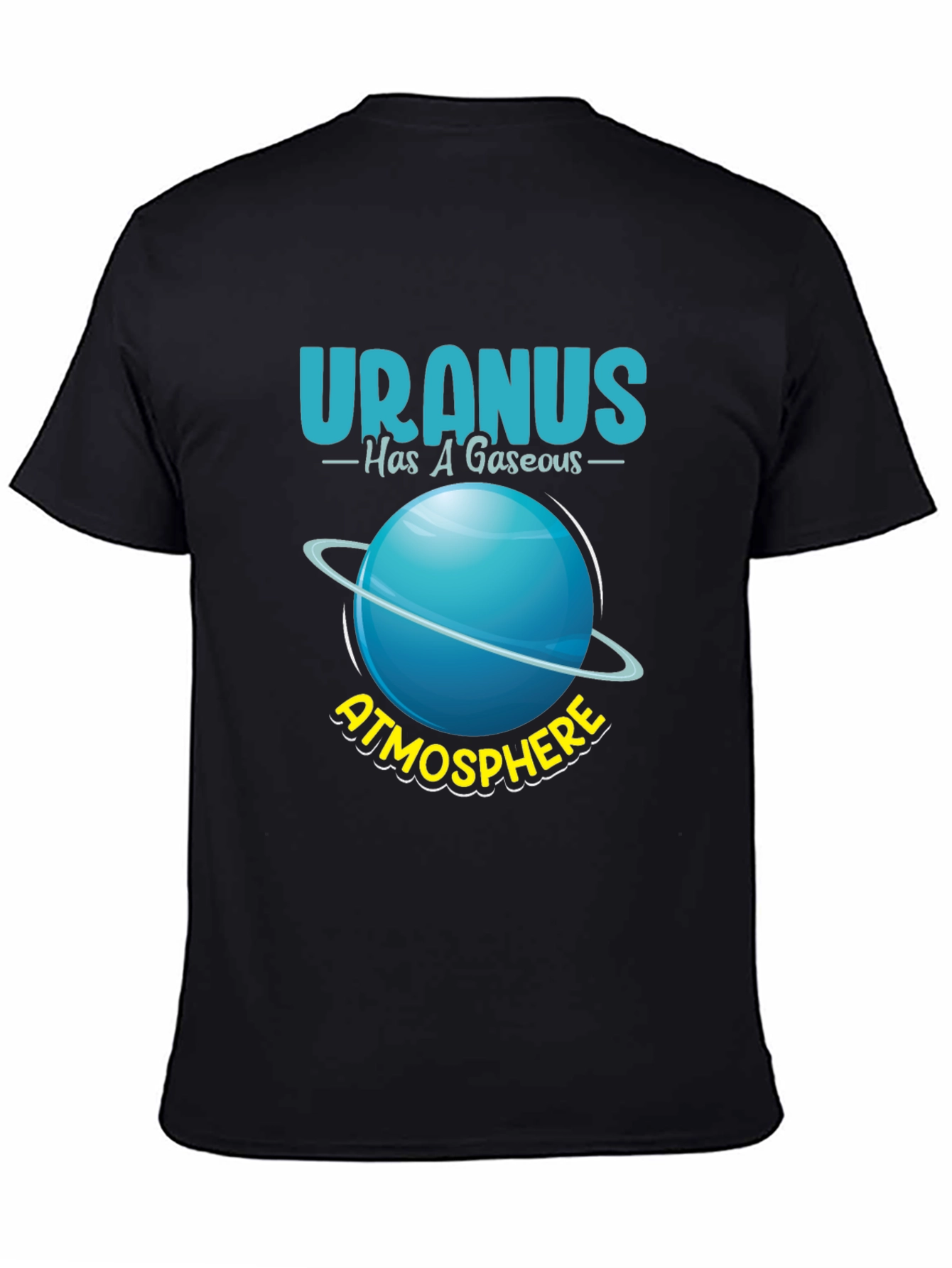 Uranus Gaseous Atmosphere Graphic T-Shirt