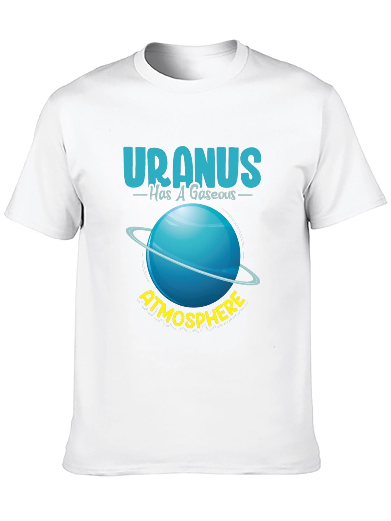 Uranus Gaseous Atmosphere Graphic T-Shirt