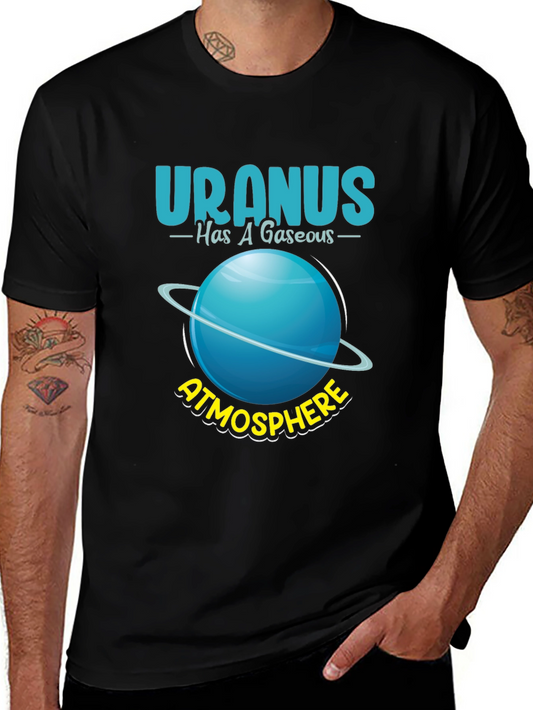 Uranus Gaseous Atmosphere Graphic T-Shirt
