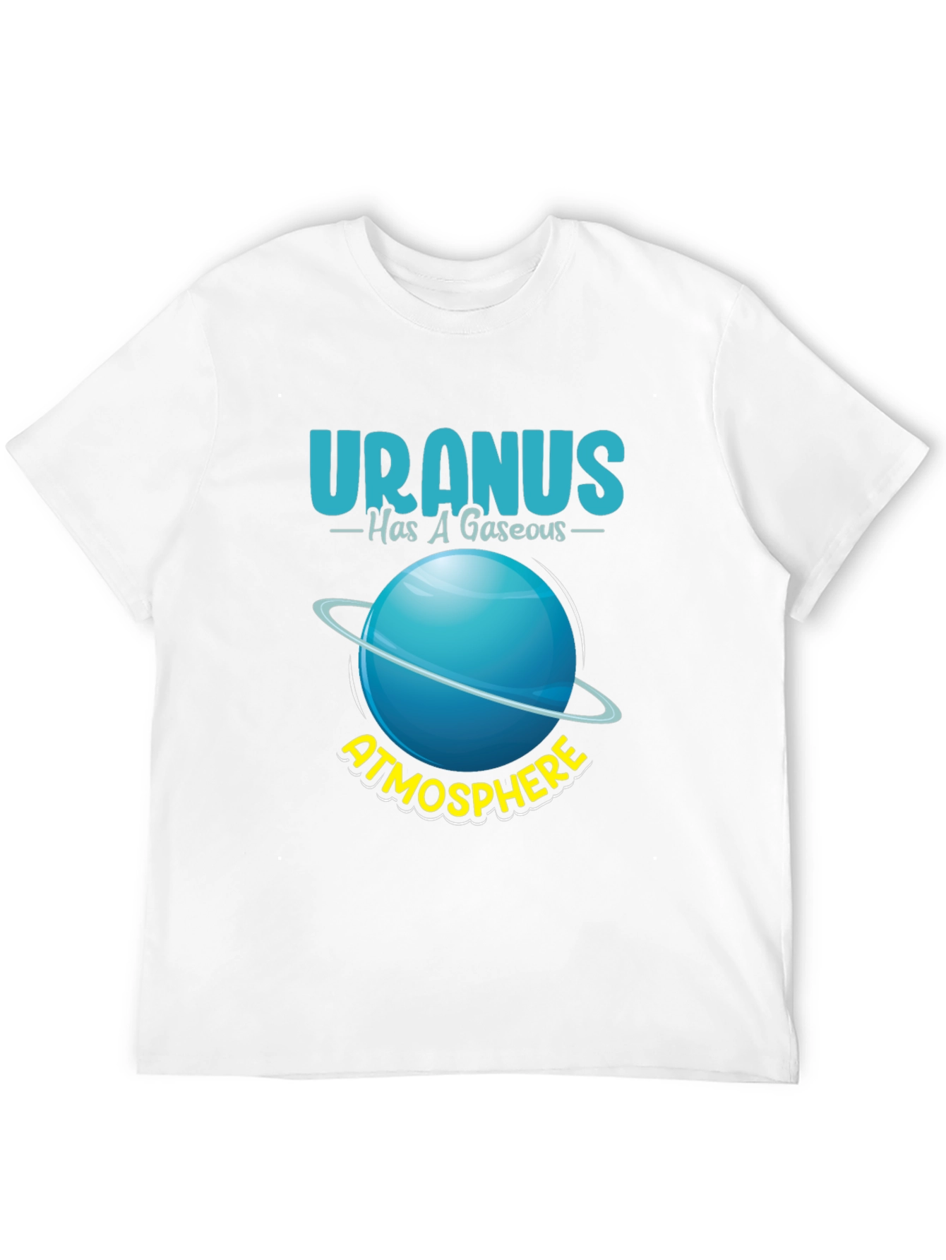 Uranus Gaseous Atmosphere Graphic T-Shirt