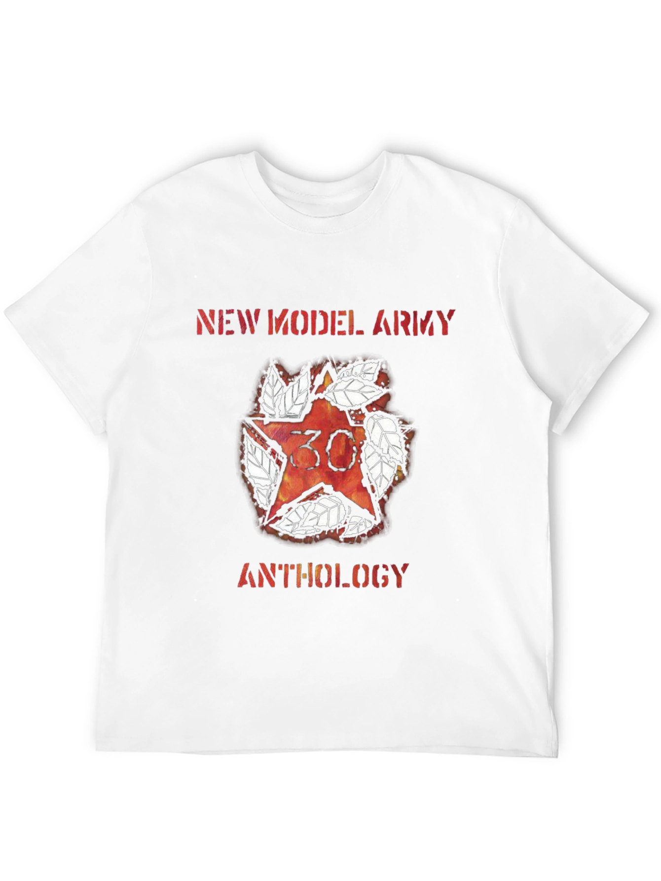 New Model Army Anthology T-Shirt