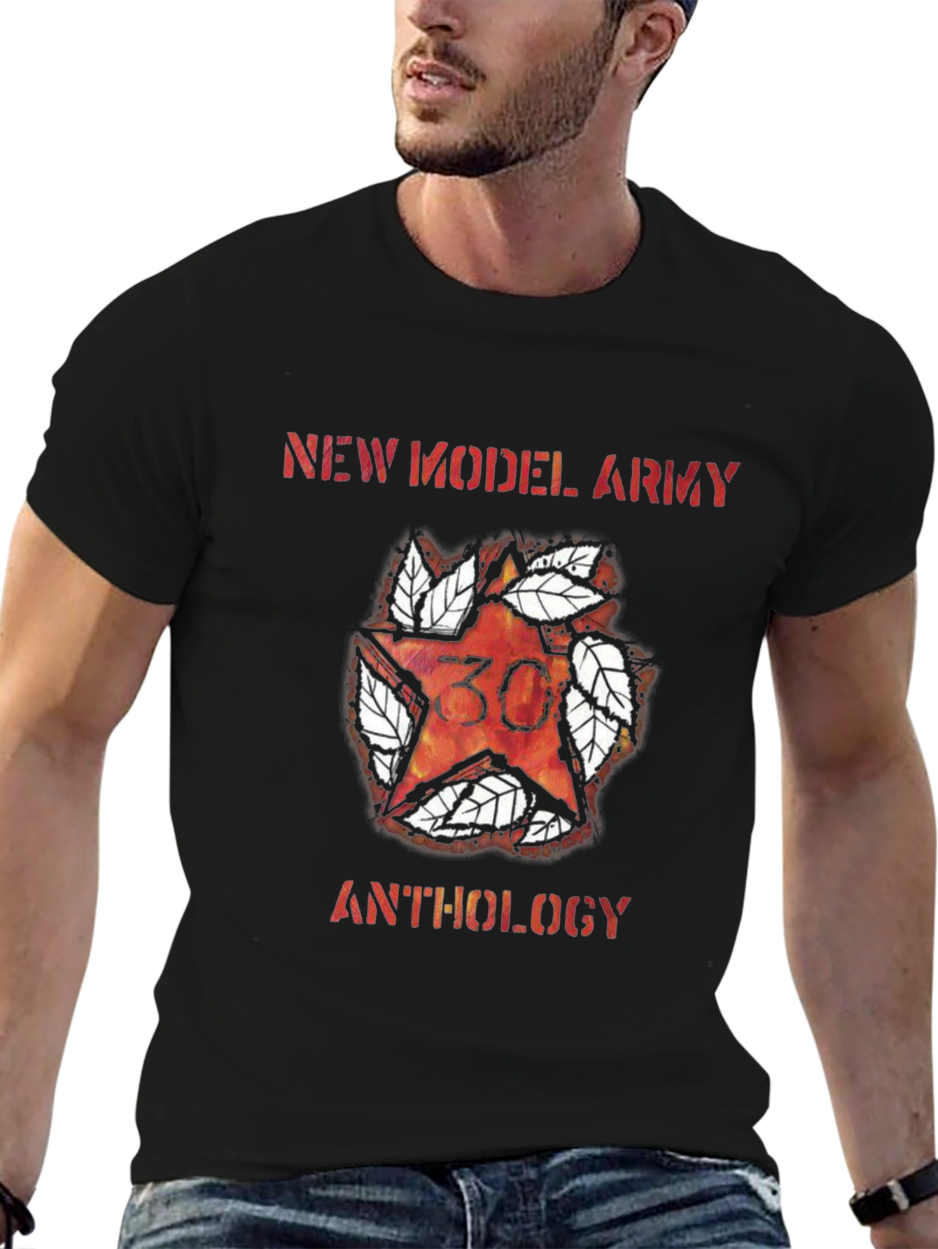 New Model Army Anthology T-Shirt
