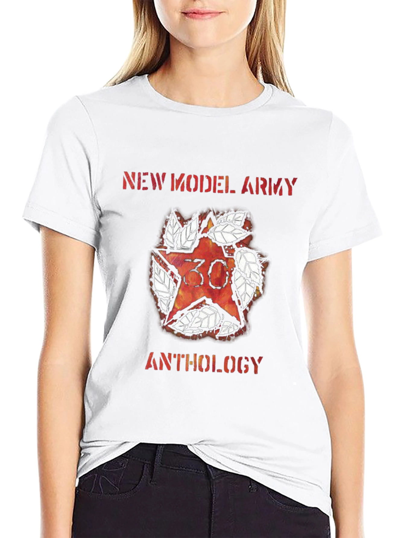 New Model Army Anthology T-Shirt