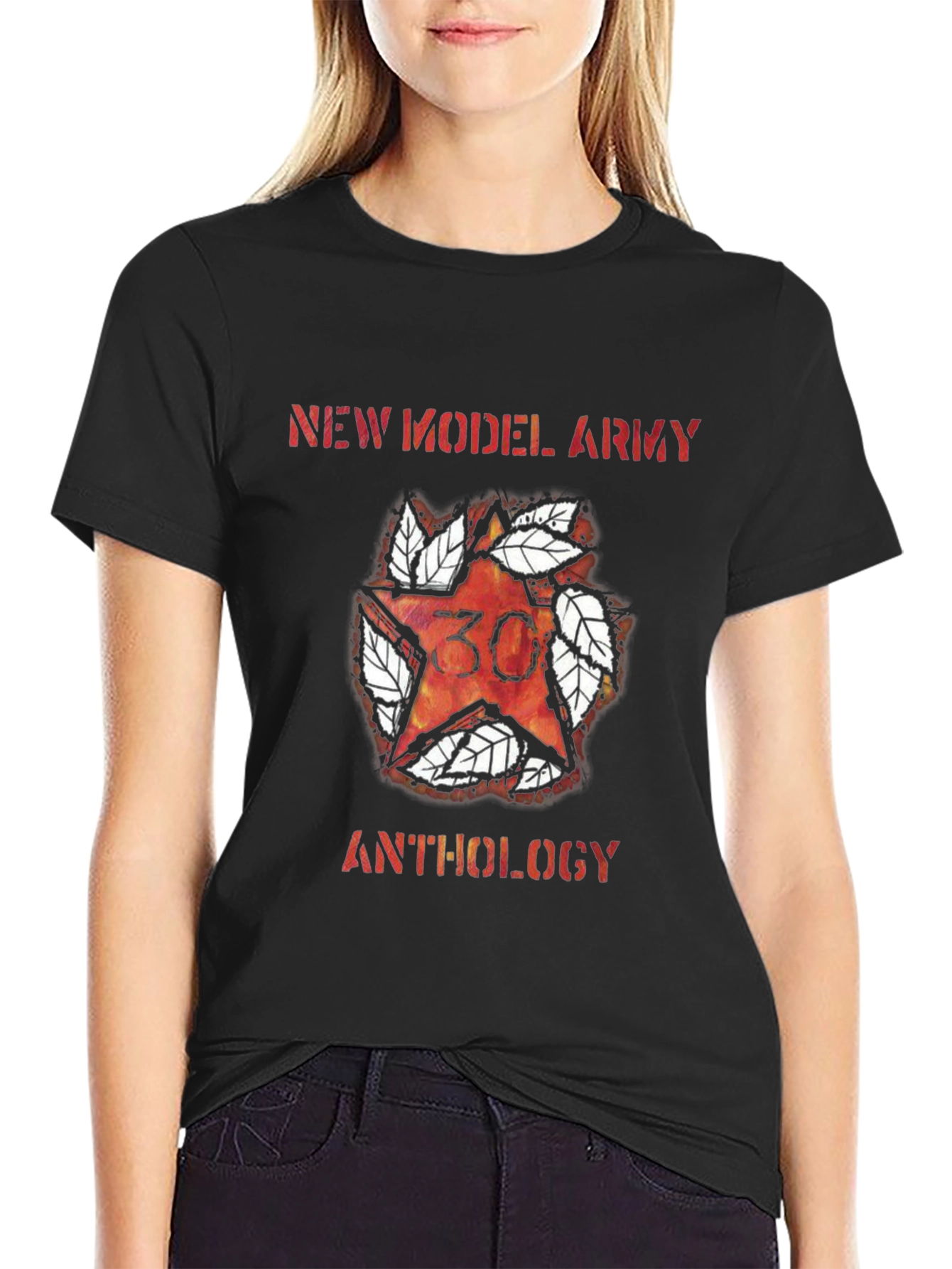 New Model Army Anthology T-Shirt