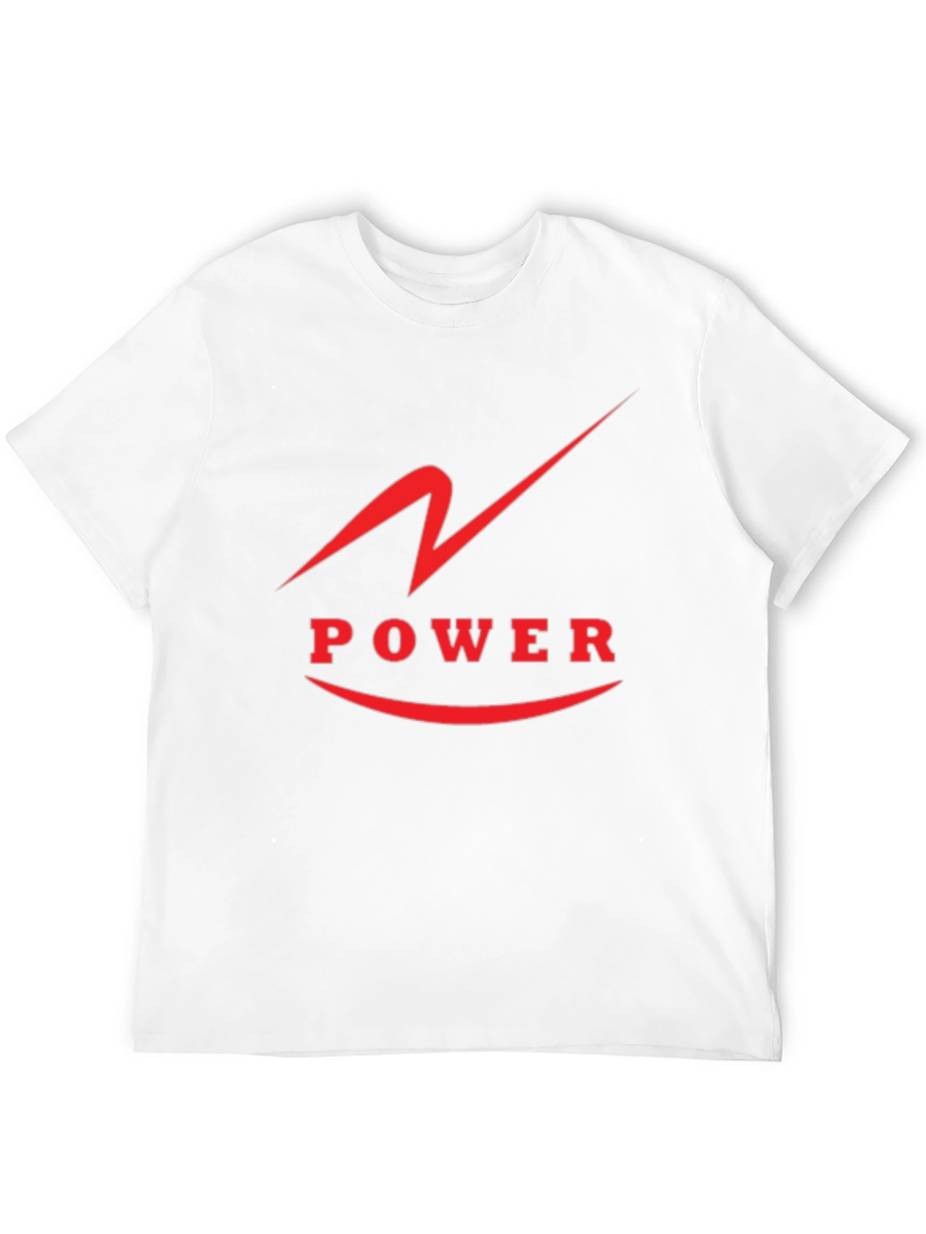 Power Graphic Black T-Shirt