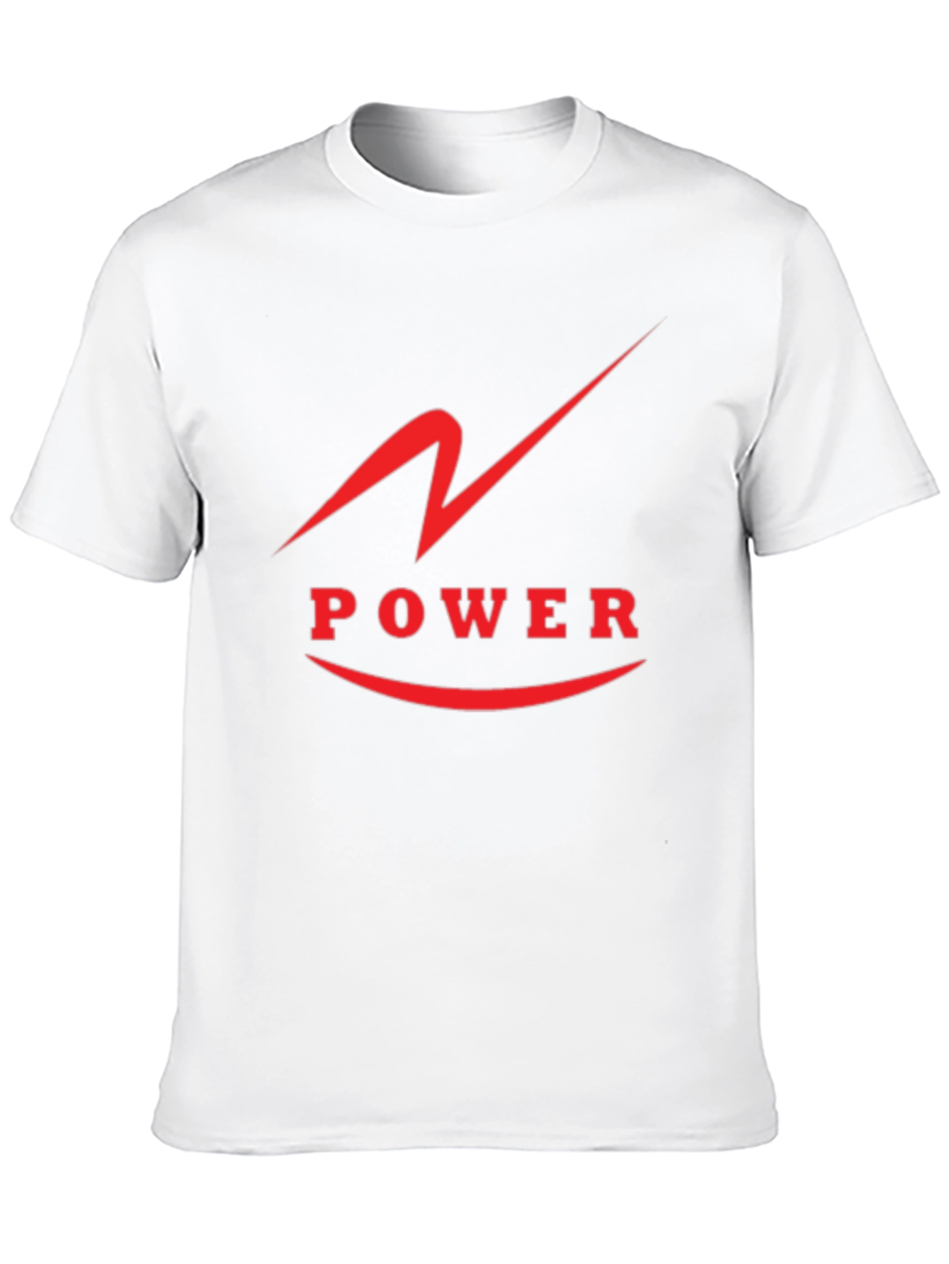 Power Graphic Black T-Shirt
