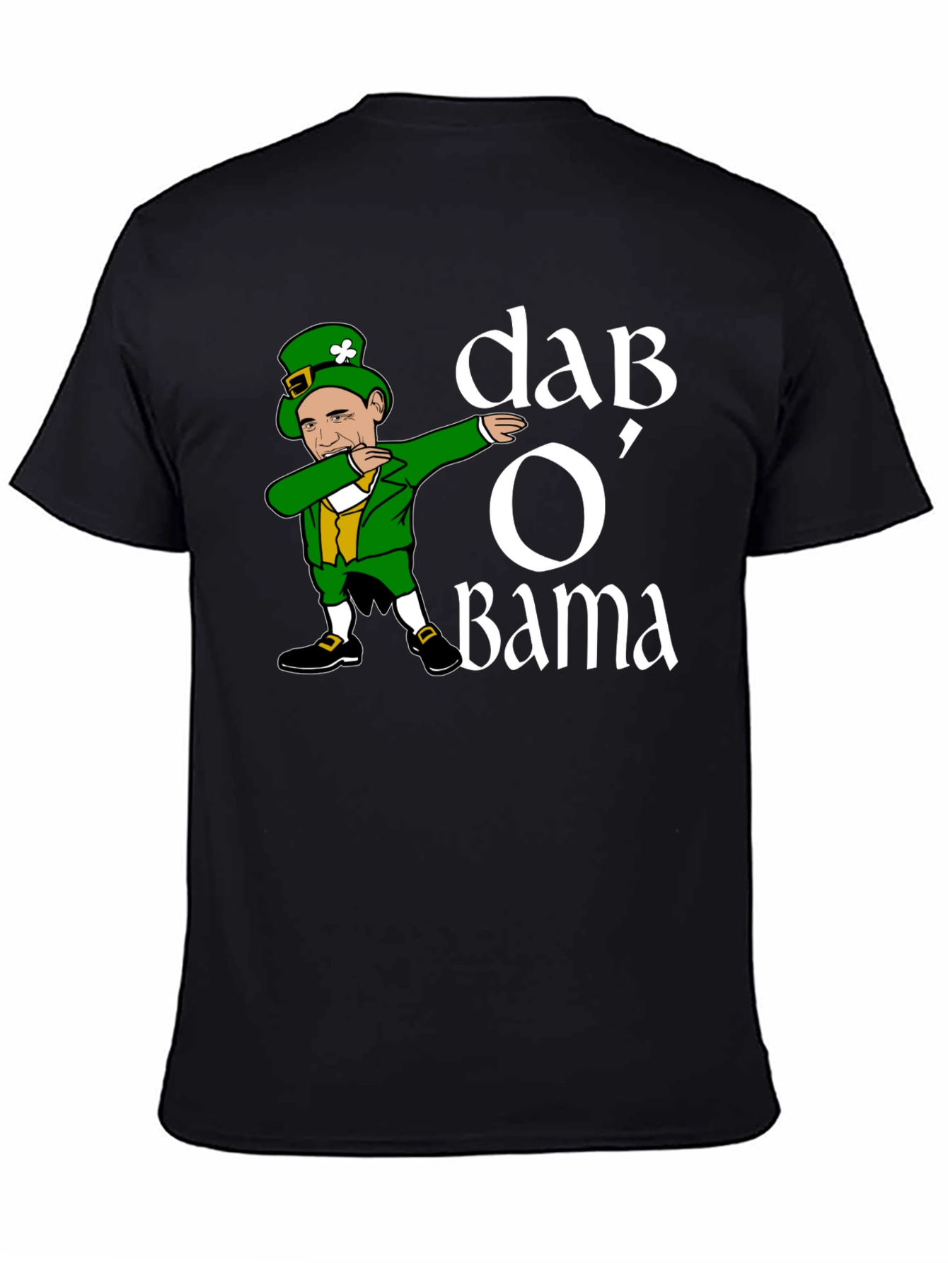 Dab OBama Funny St. Patricks Day T-Shirt