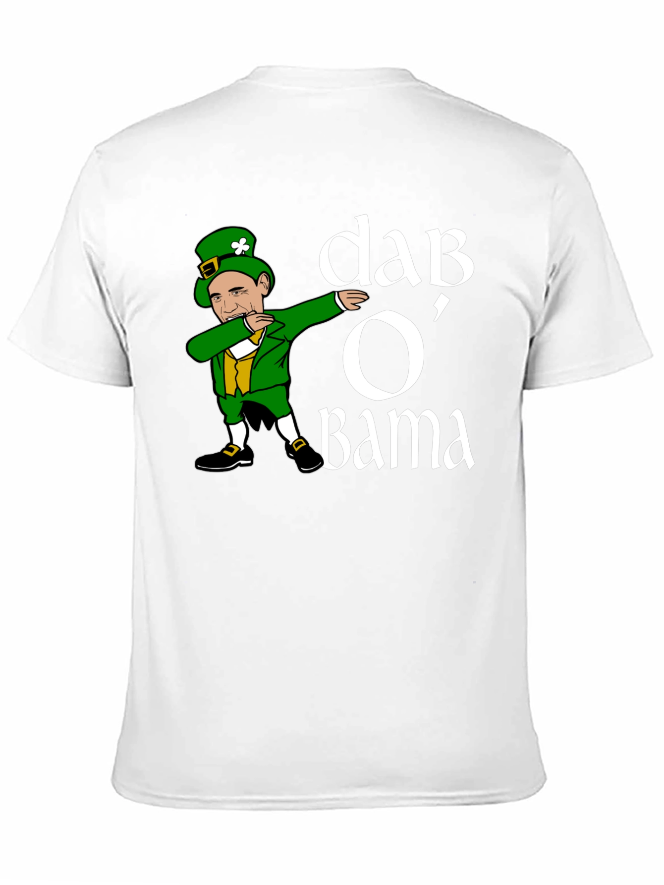 Dab OBama Funny St. Patricks Day T-Shirt