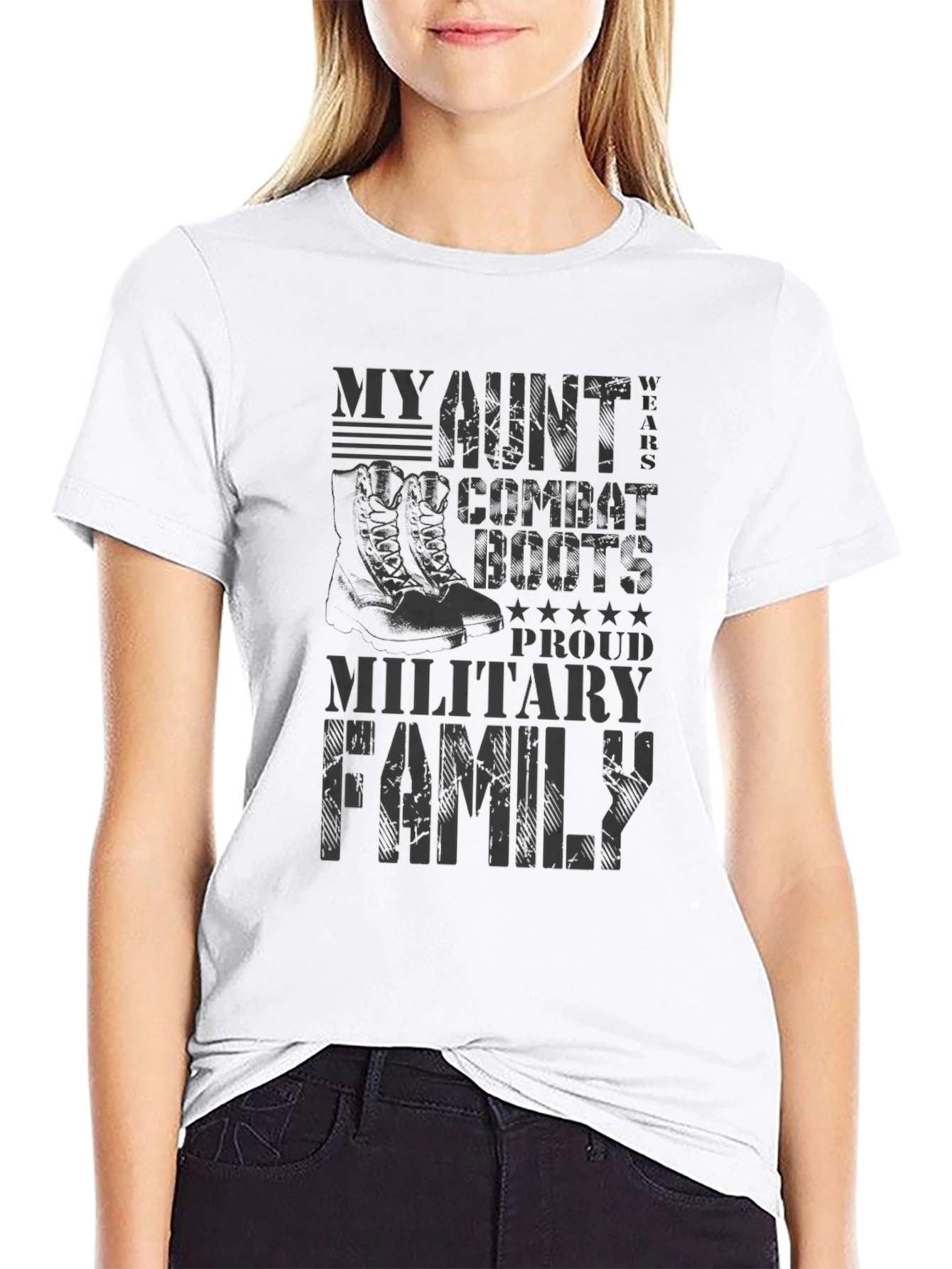 Military Family Pride T-Shirt