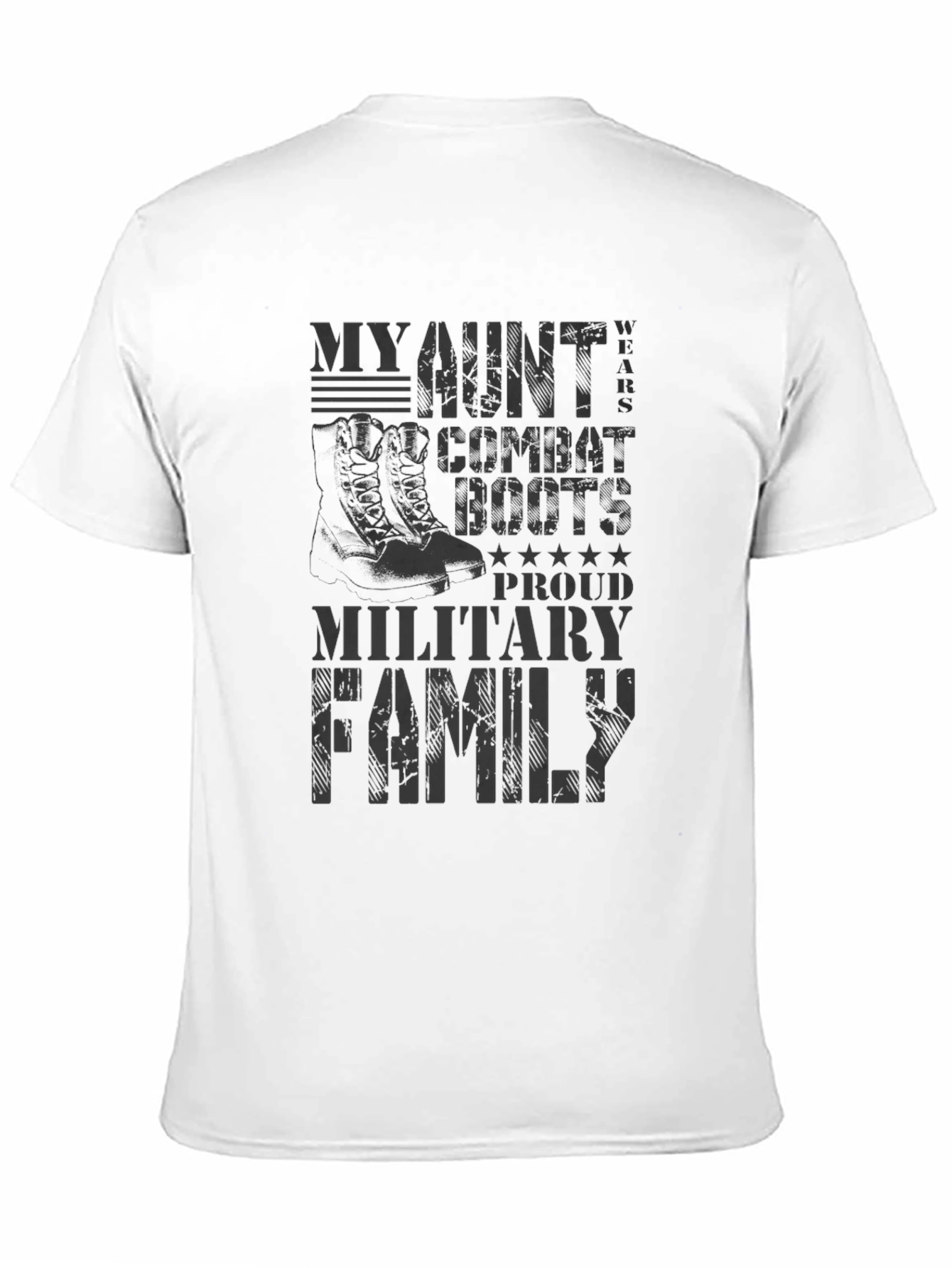 Military Family Pride T-Shirt