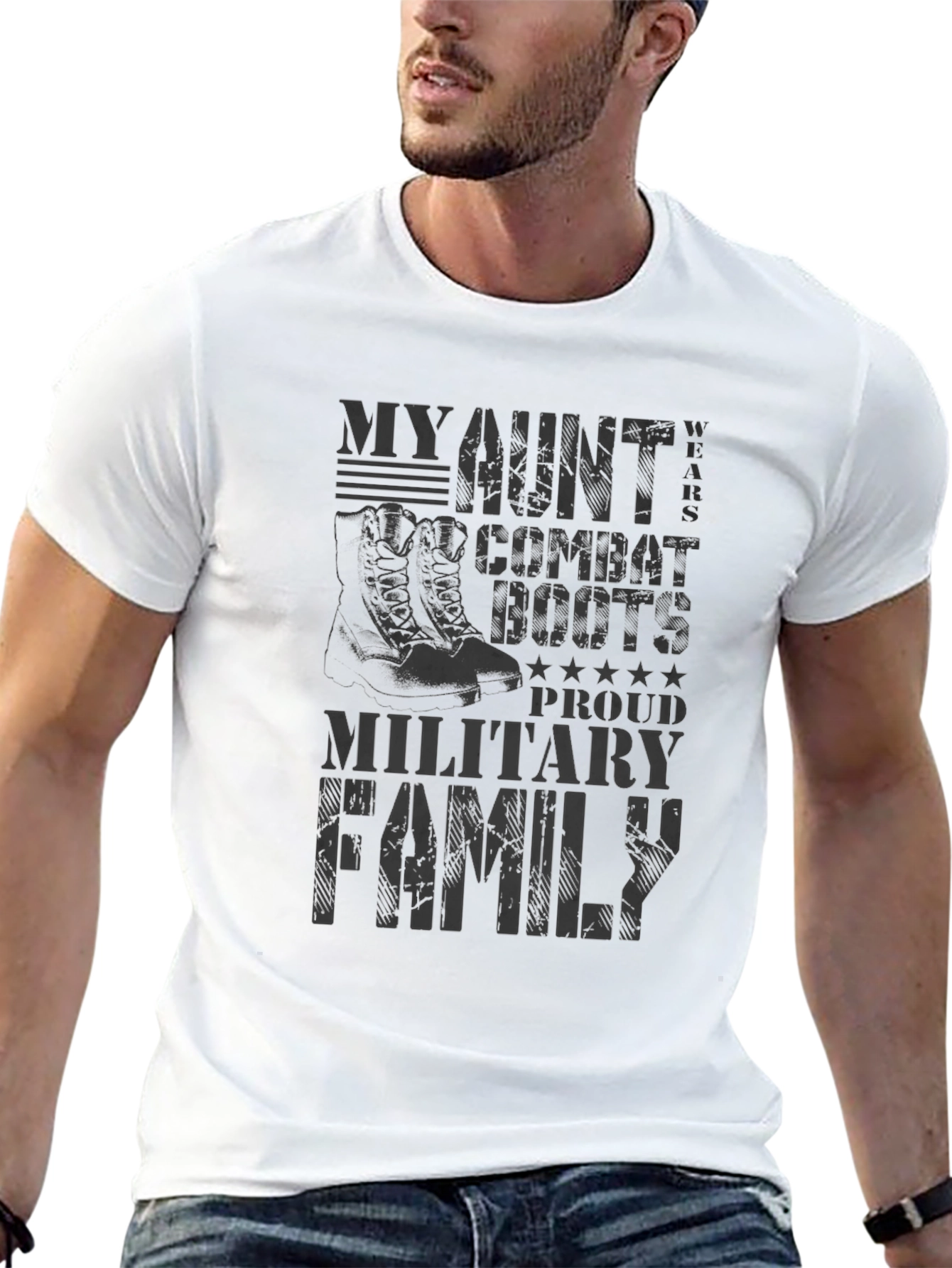 Military Family Pride T-Shirt