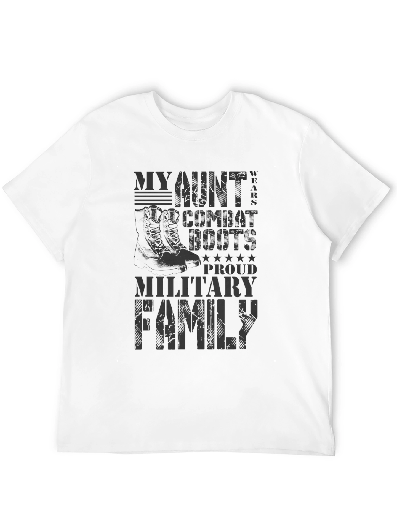 Military Family Pride T-Shirt