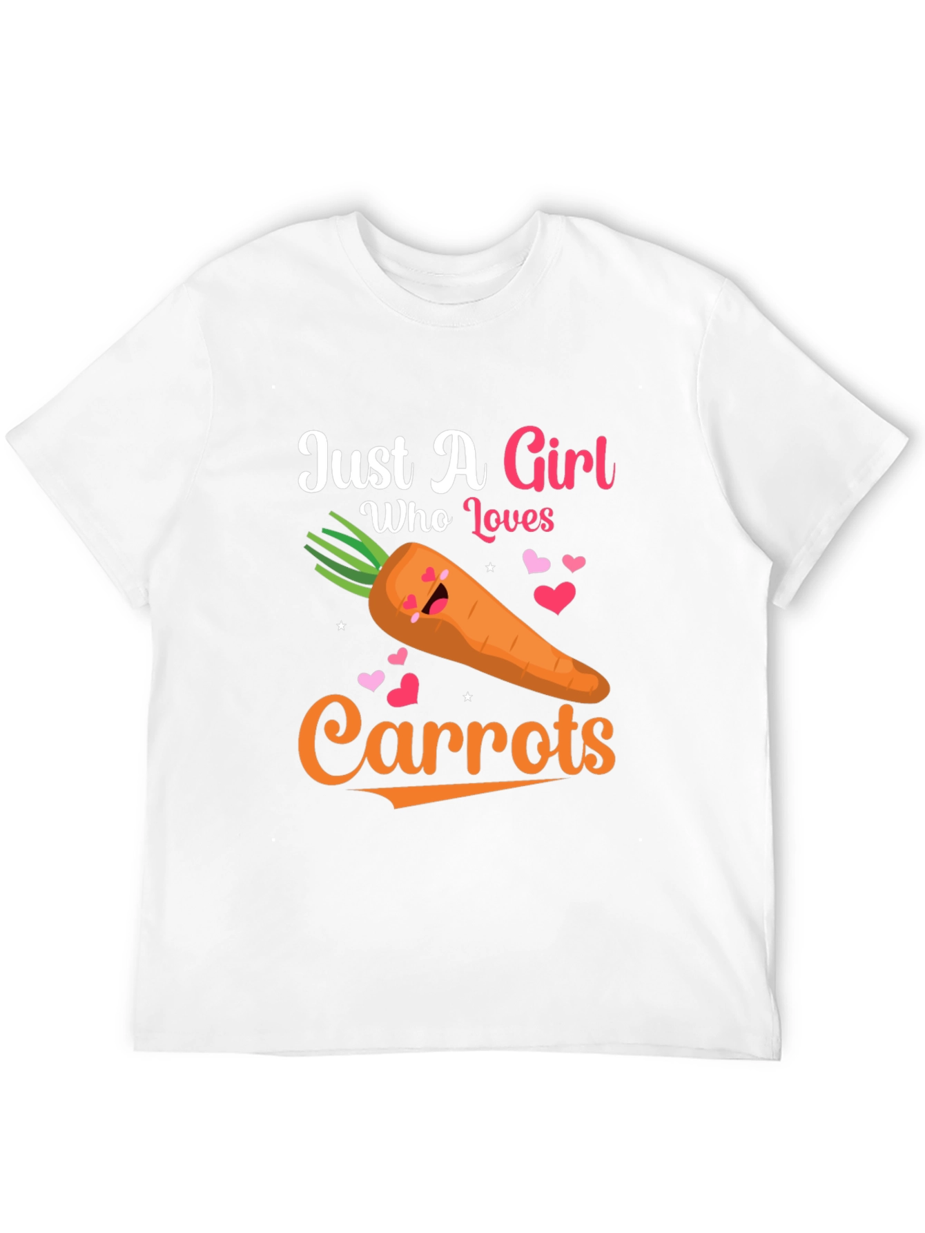 Just A Girl Who Loves Carrots T-Shirt