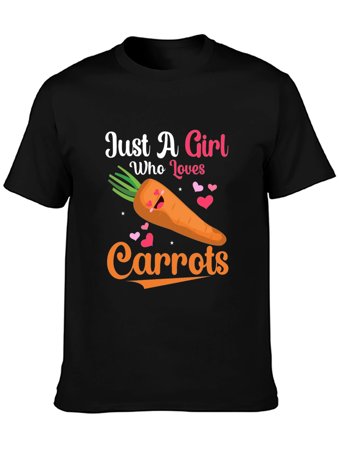 Just A Girl Who Loves Carrots T-Shirt
