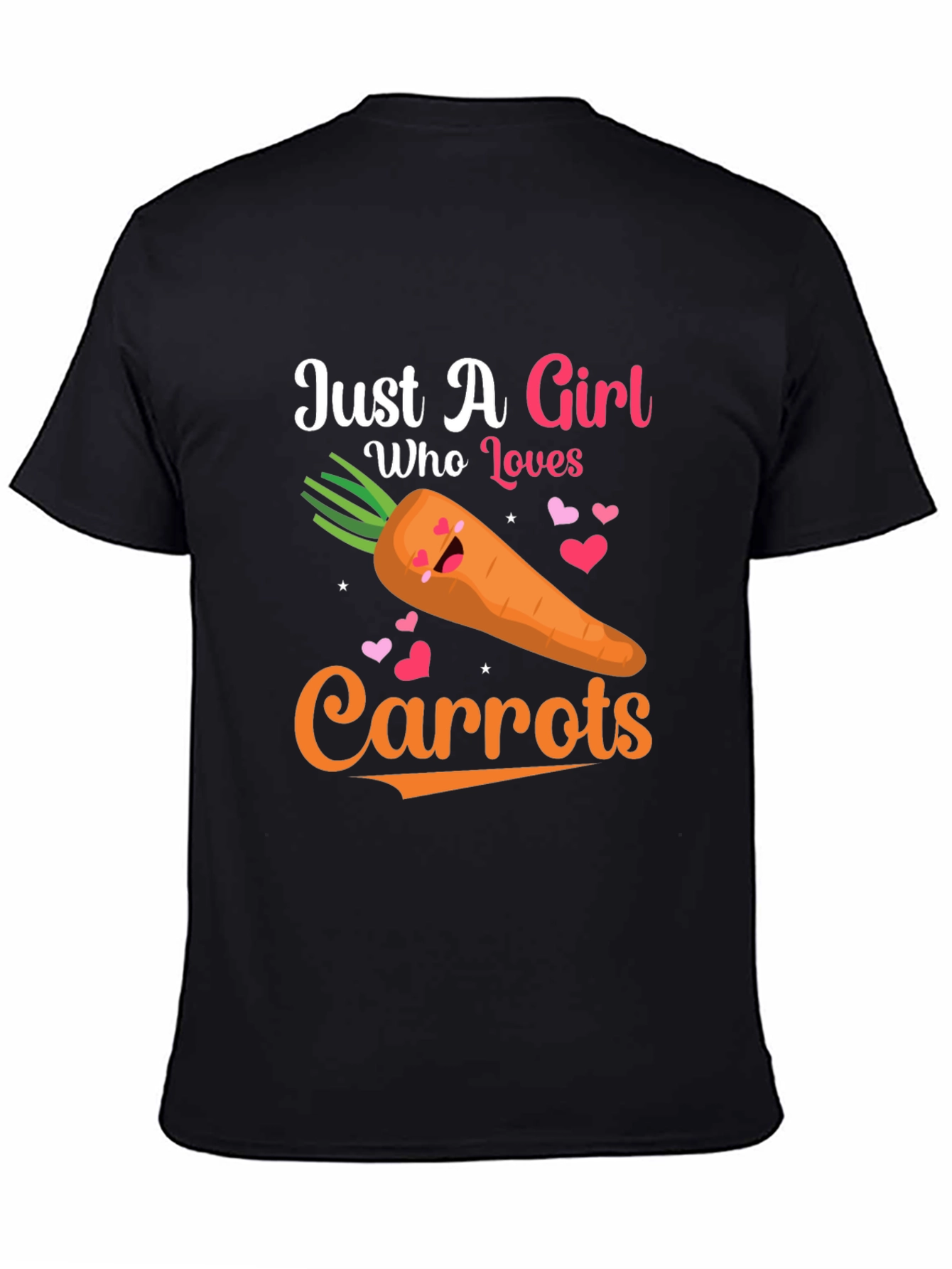 Just A Girl Who Loves Carrots T-Shirt