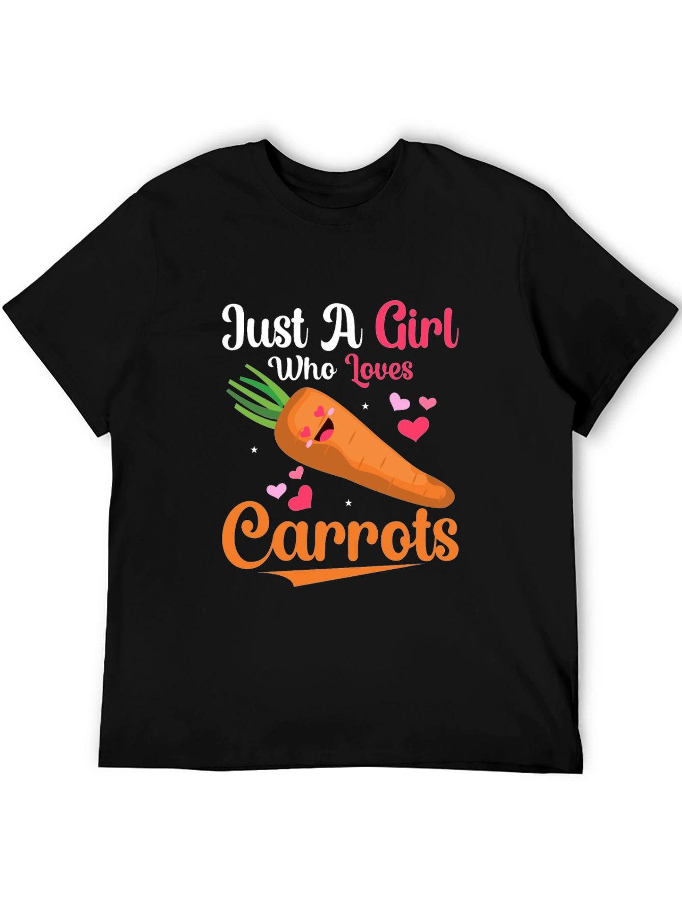 Just A Girl Who Loves Carrots T-Shirt