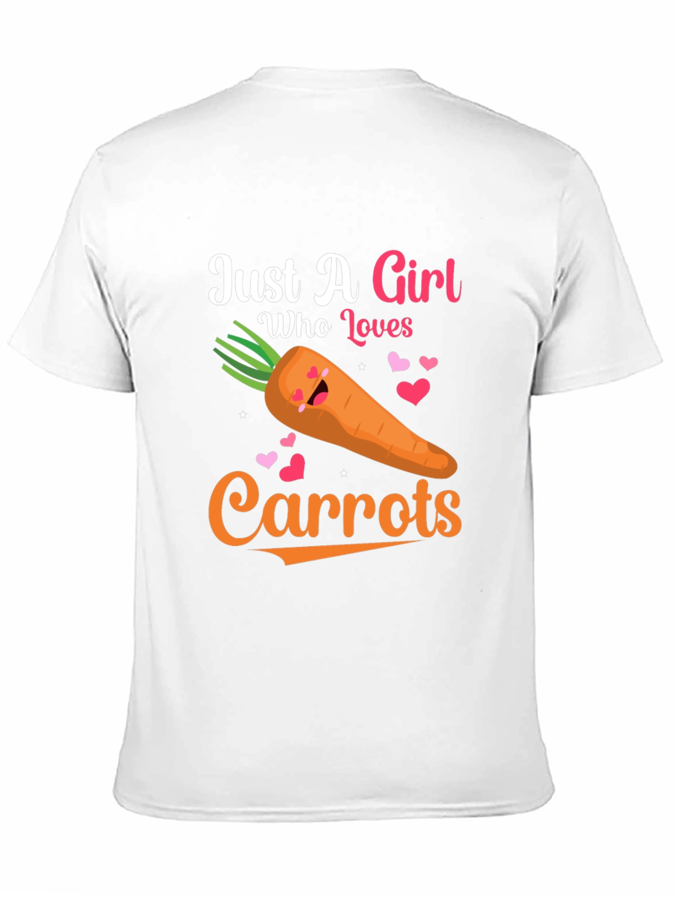 Just A Girl Who Loves Carrots T-Shirt