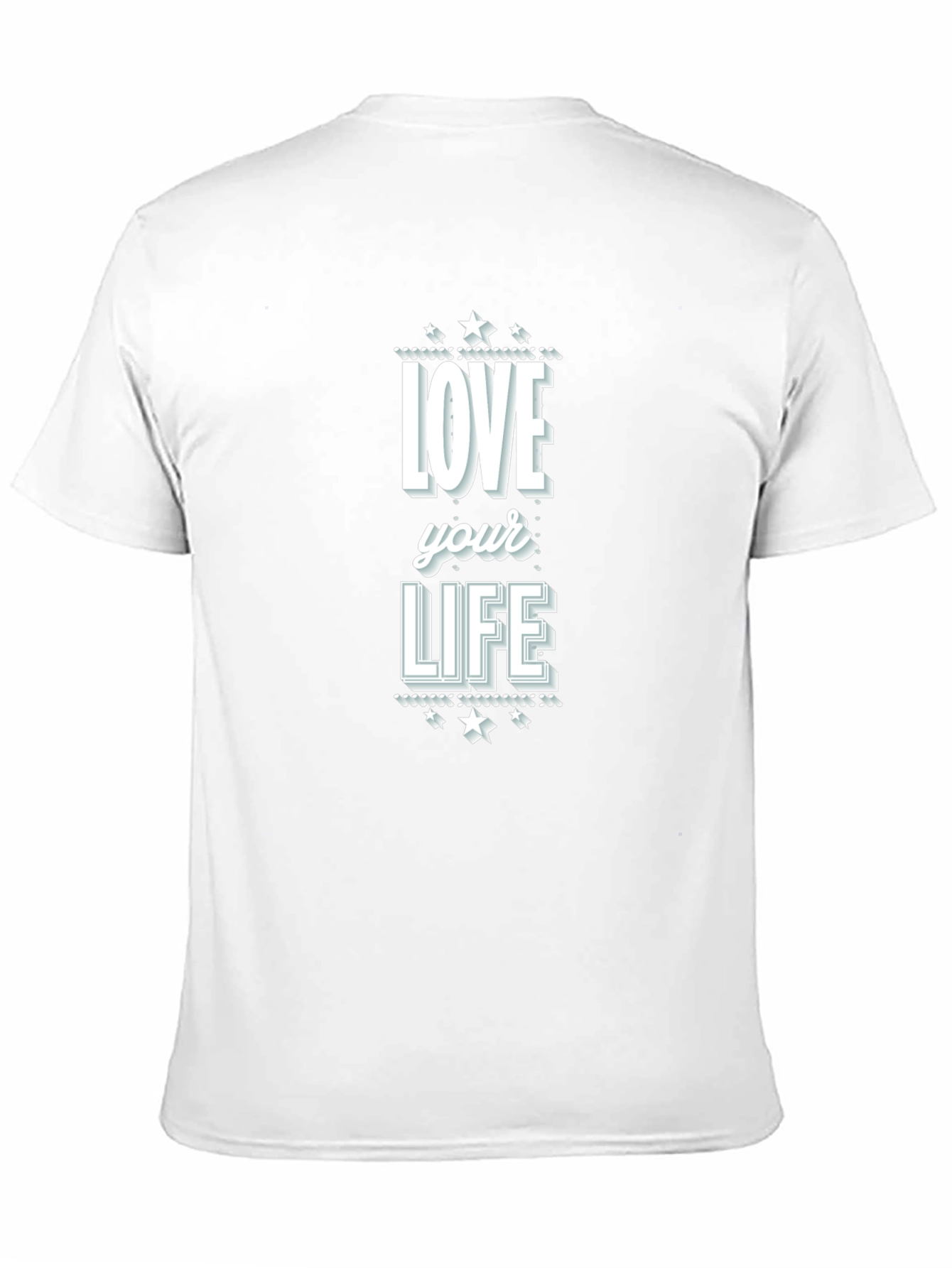 Love Your Life Graphic Tee - Black T-Shirt