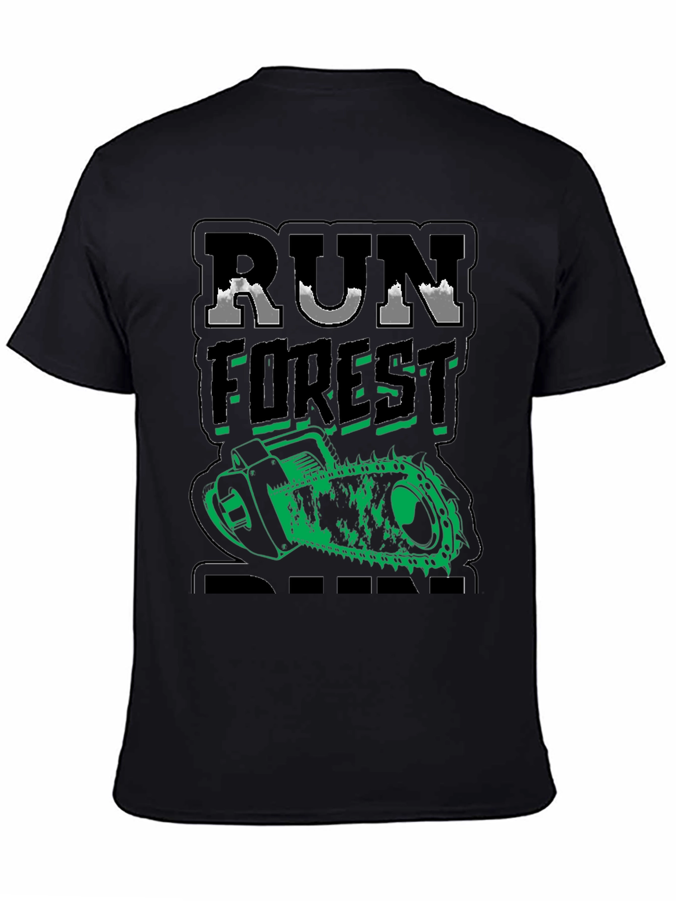 Run Forest Run Graphic Tee