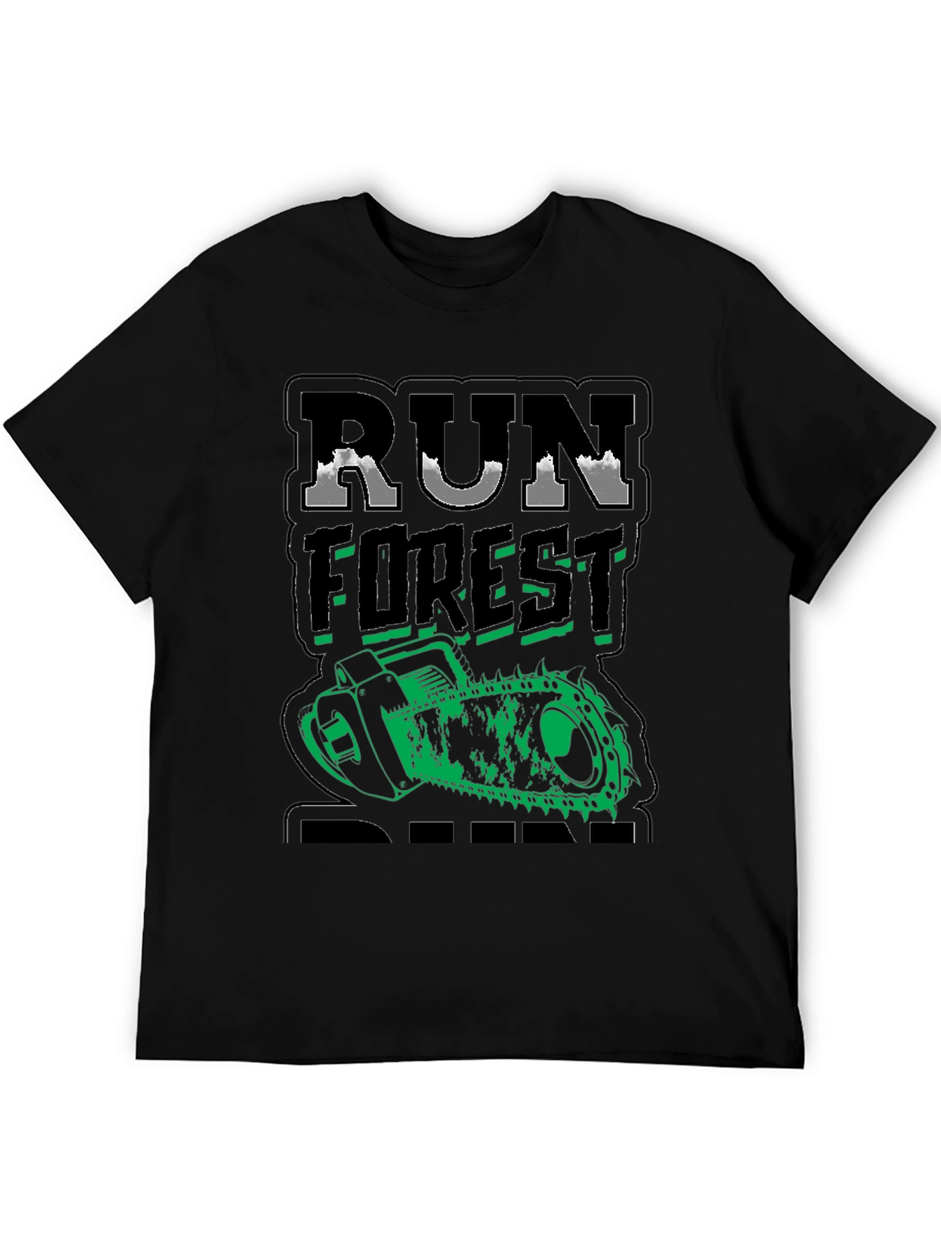 Run Forest Run Graphic Tee