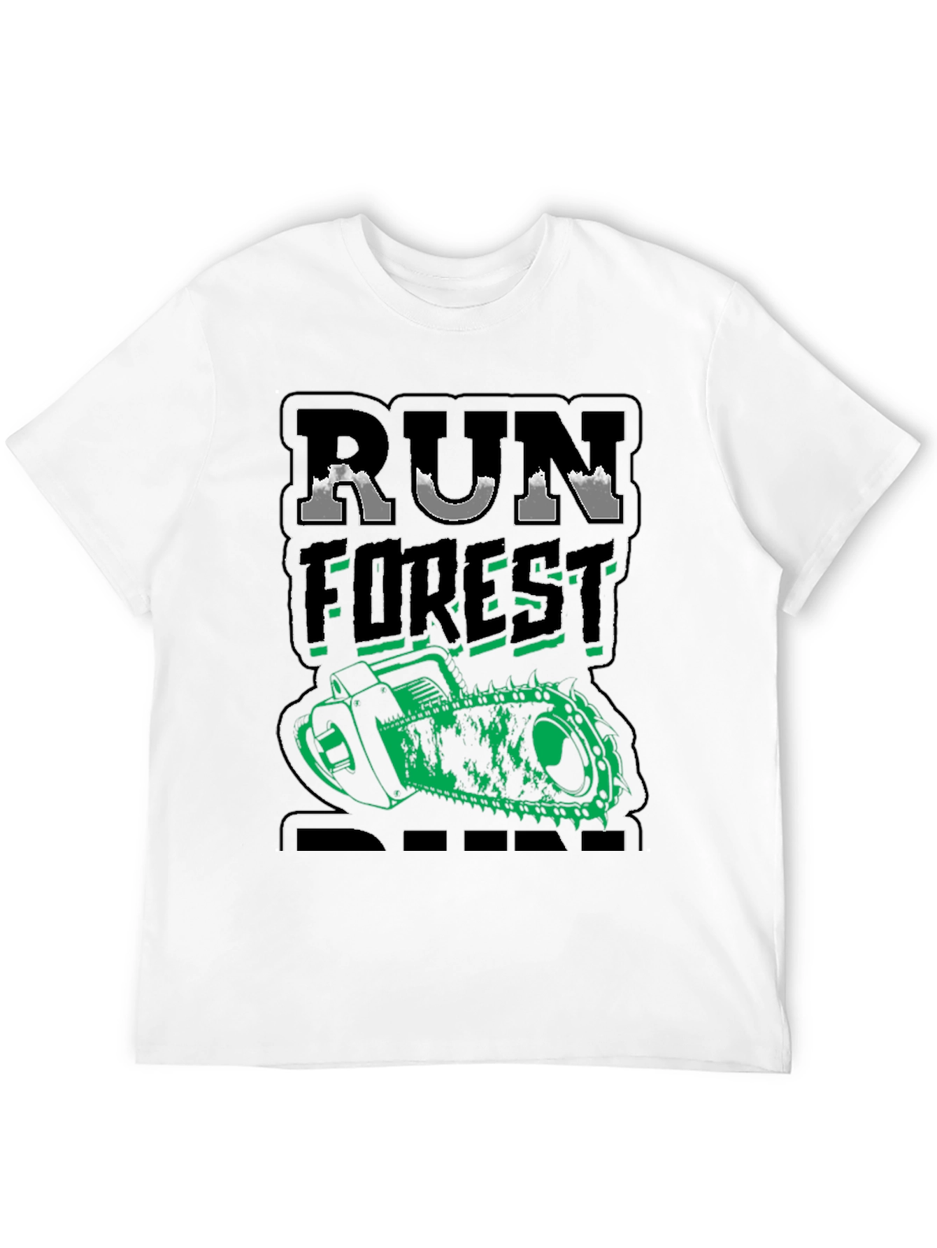 Run Forest Run Graphic Tee