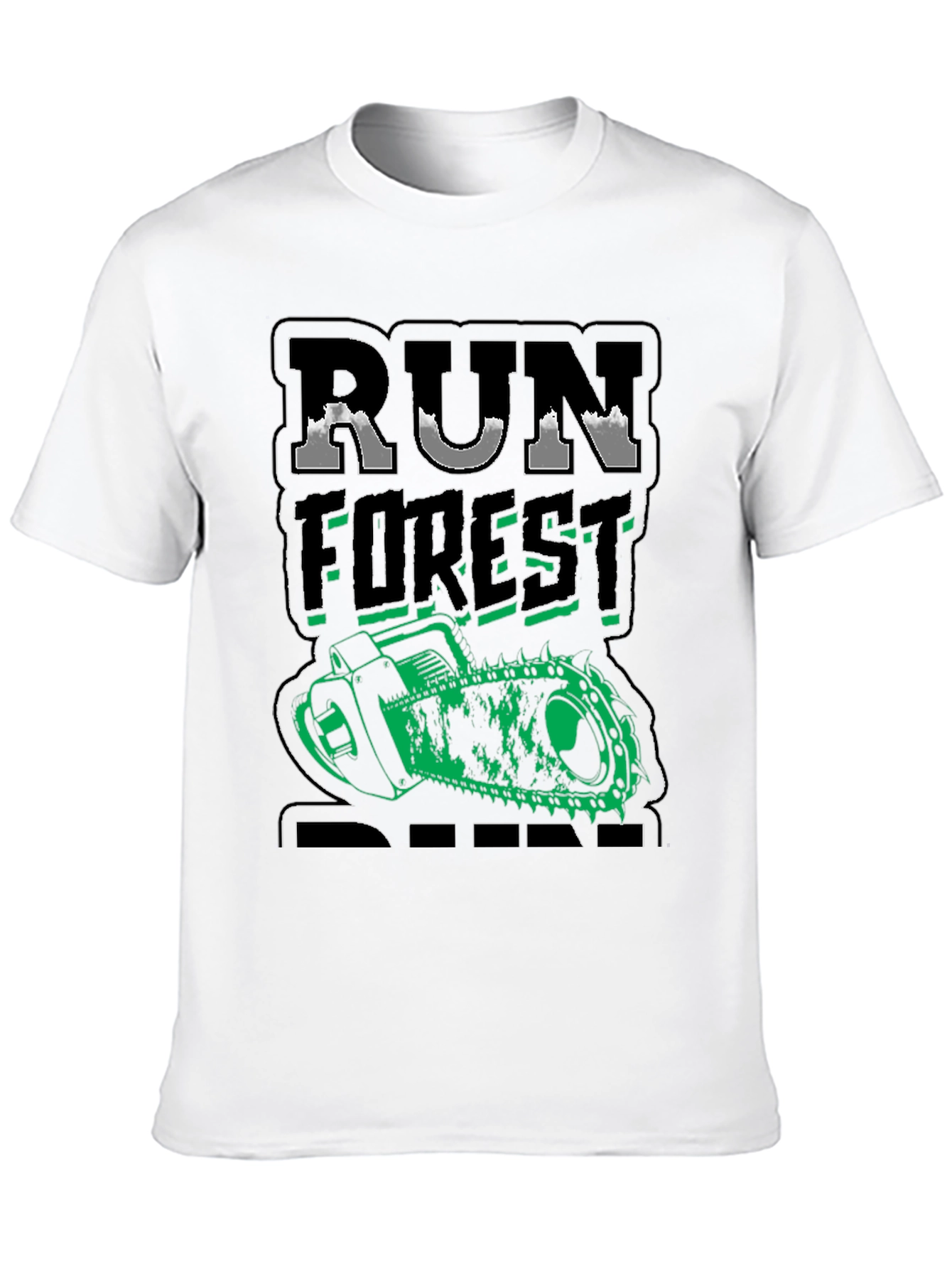Run Forest Run Graphic Tee