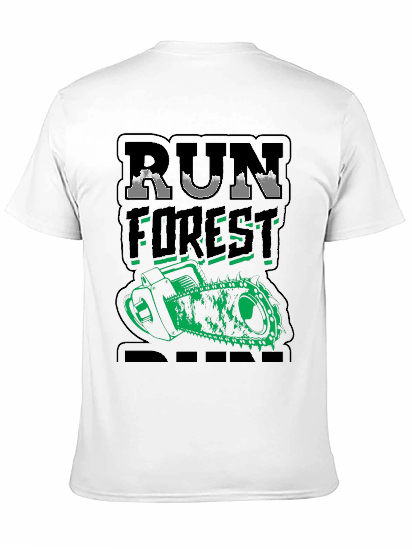 Run Forest Run Graphic Tee