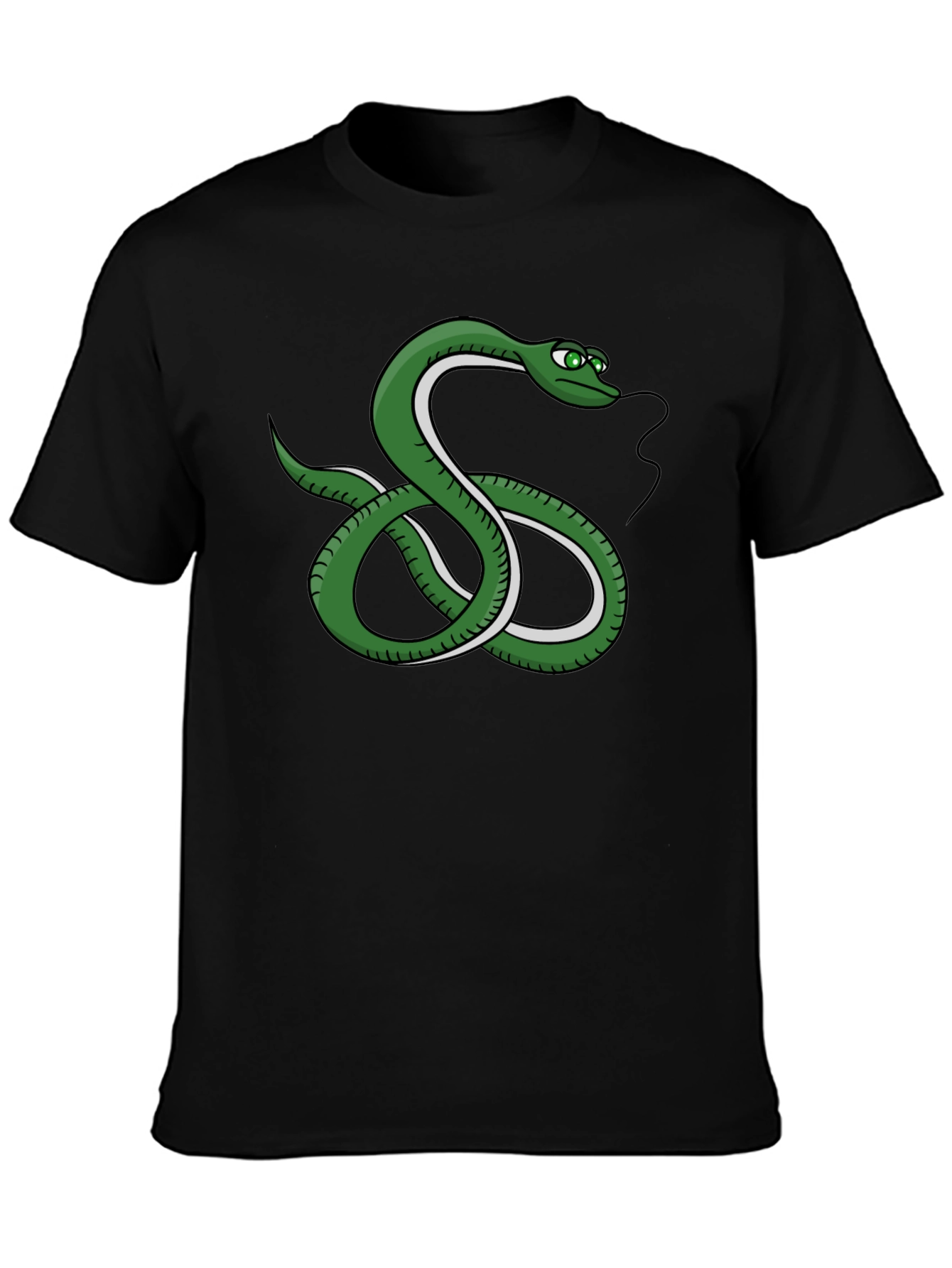 Snake Graphic Tee - Cool Reptile Shirt