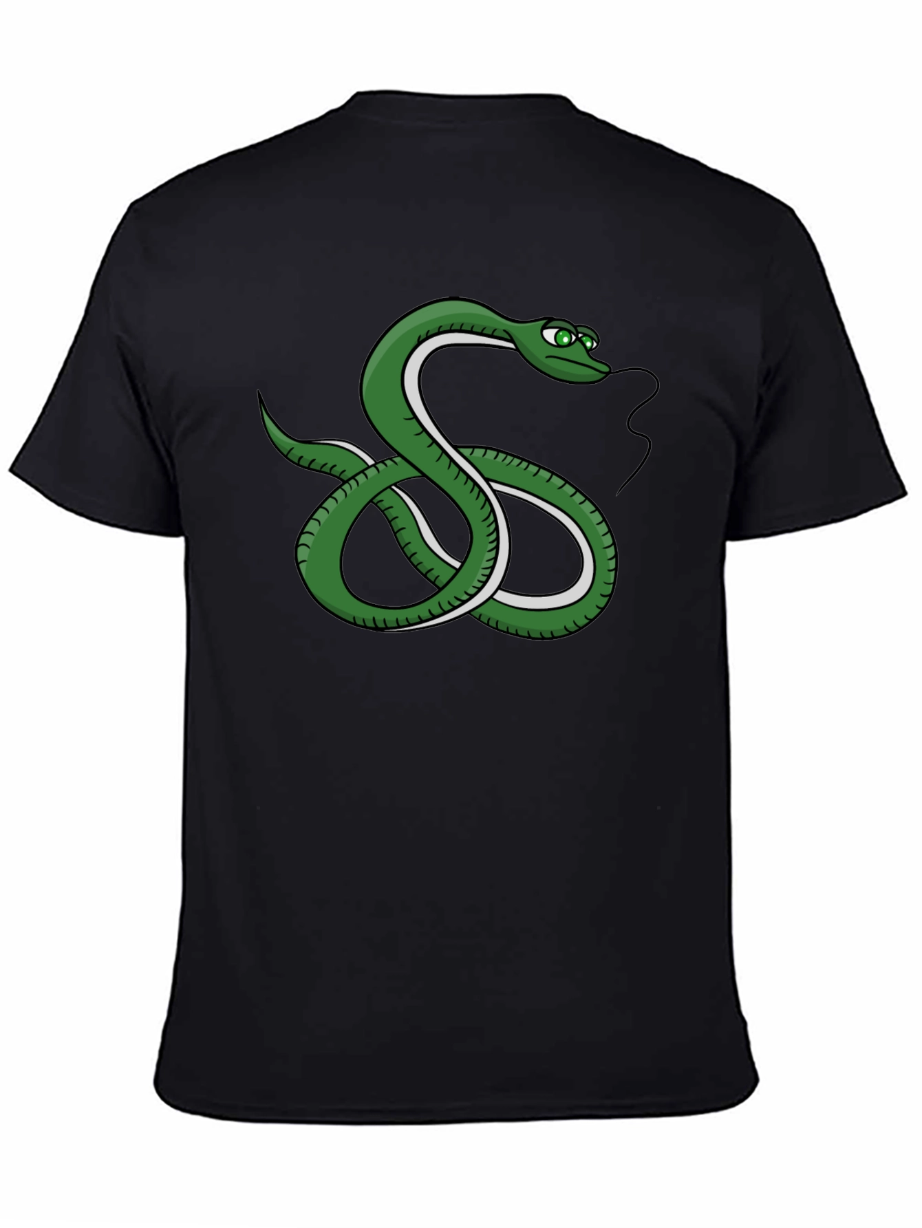 Snake Graphic Tee - Cool Reptile Shirt